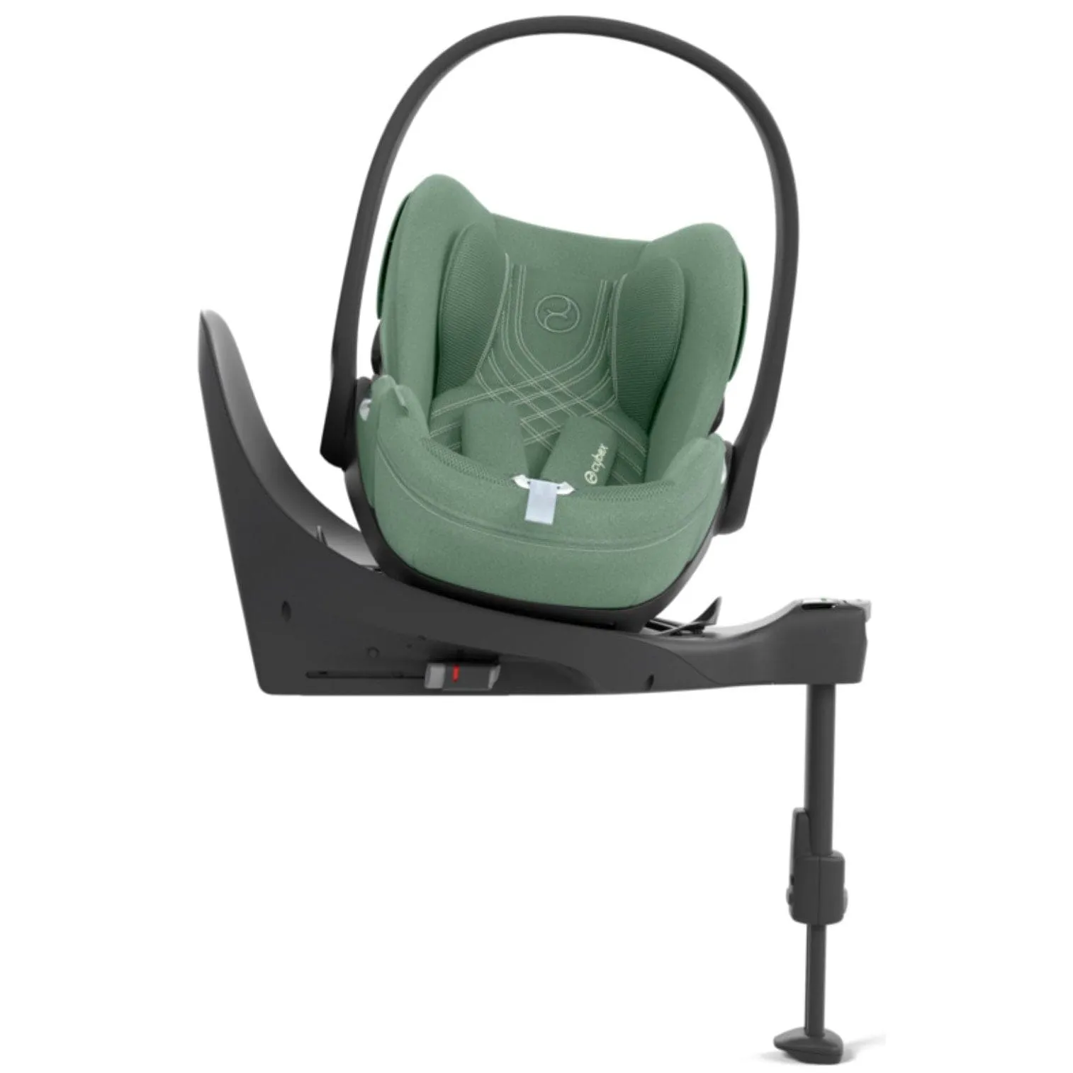 Cybex Cloud T PLUS i-Size Car Seat in Leaf Green
