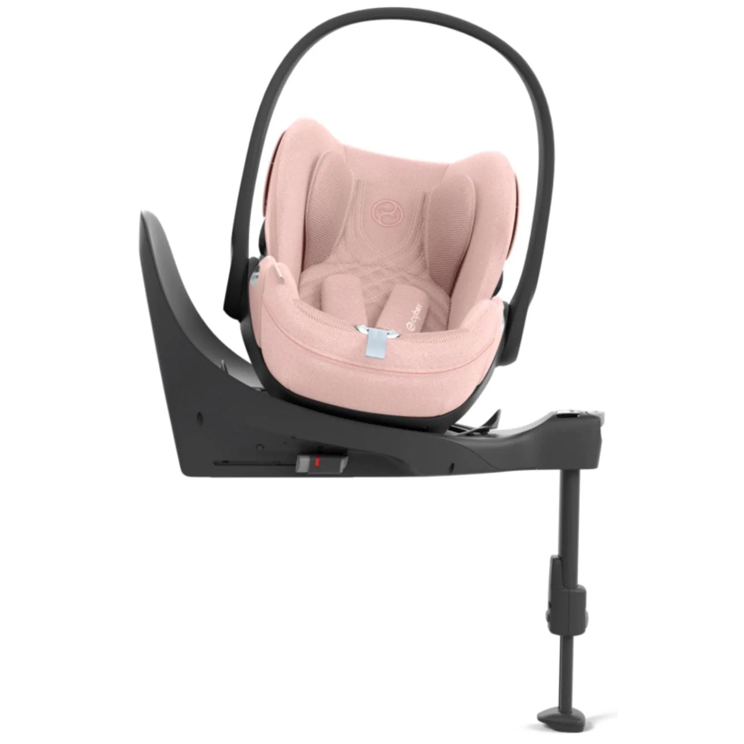 Cybex Cloud T PLUS i-Size Car Seat in Peach Pink