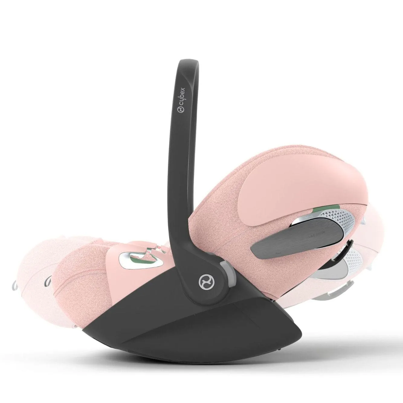 Cybex Cloud T PLUS i-Size Car Seat in Peach Pink