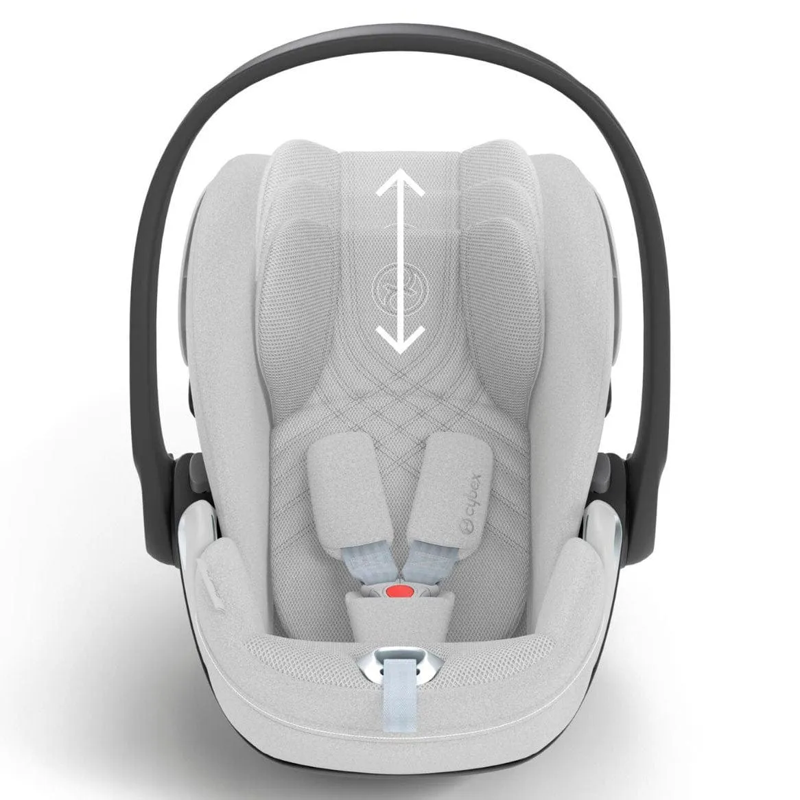 Cybex Cloud T PLUS i-Size Car Seat in Platinum White