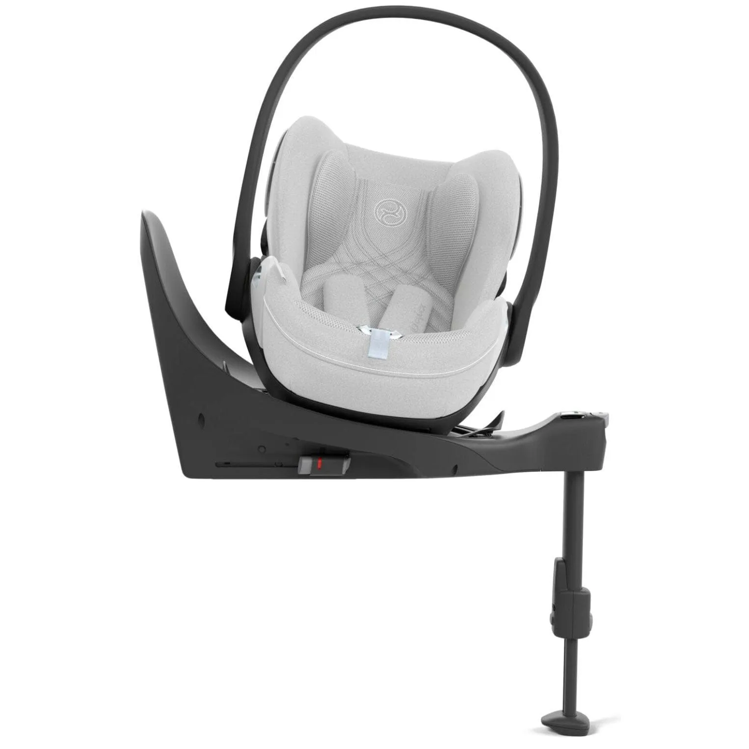 Cybex Cloud T PLUS i-Size Car Seat in Platinum White