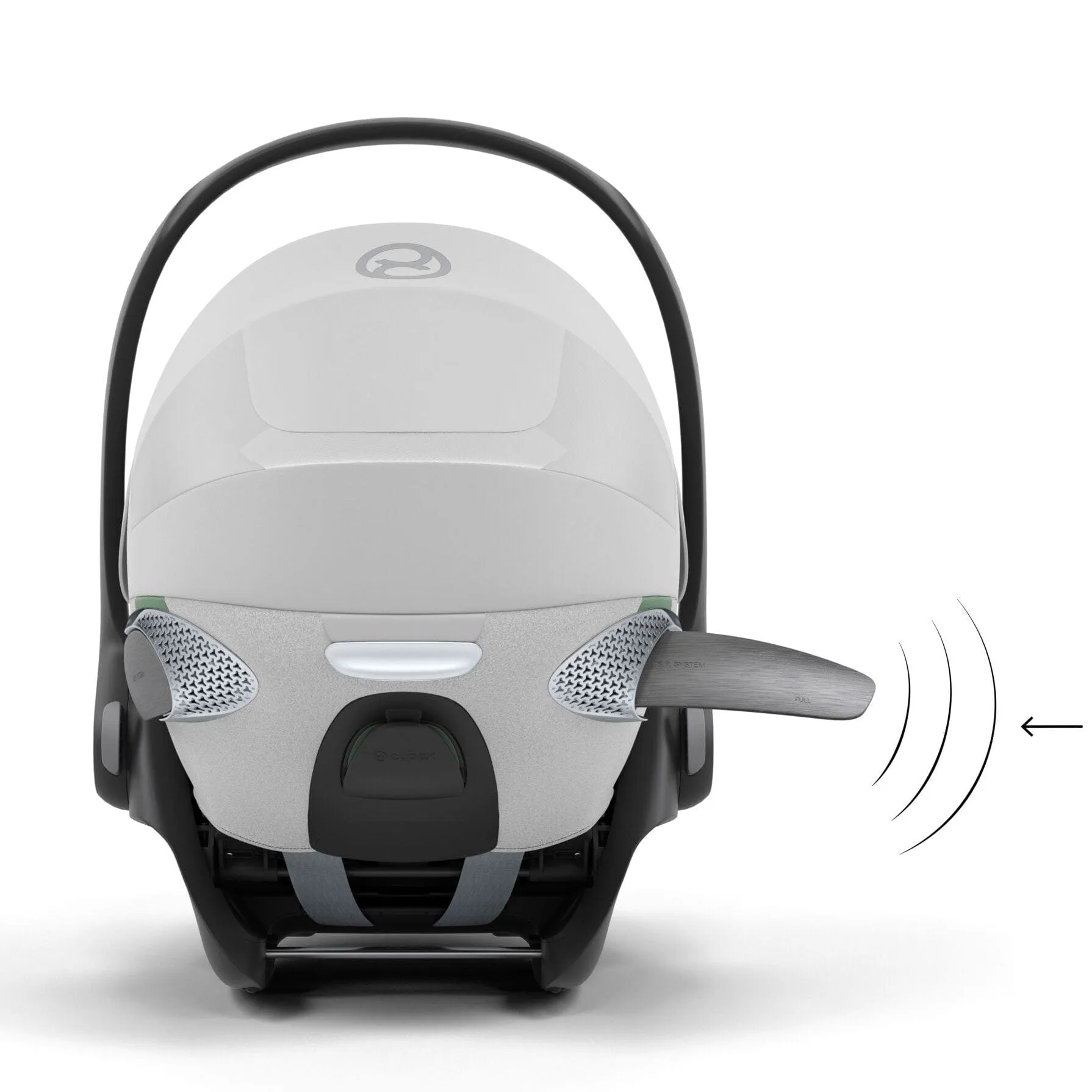 Cybex Cloud T PLUS i-Size Car Seat - Platinum White