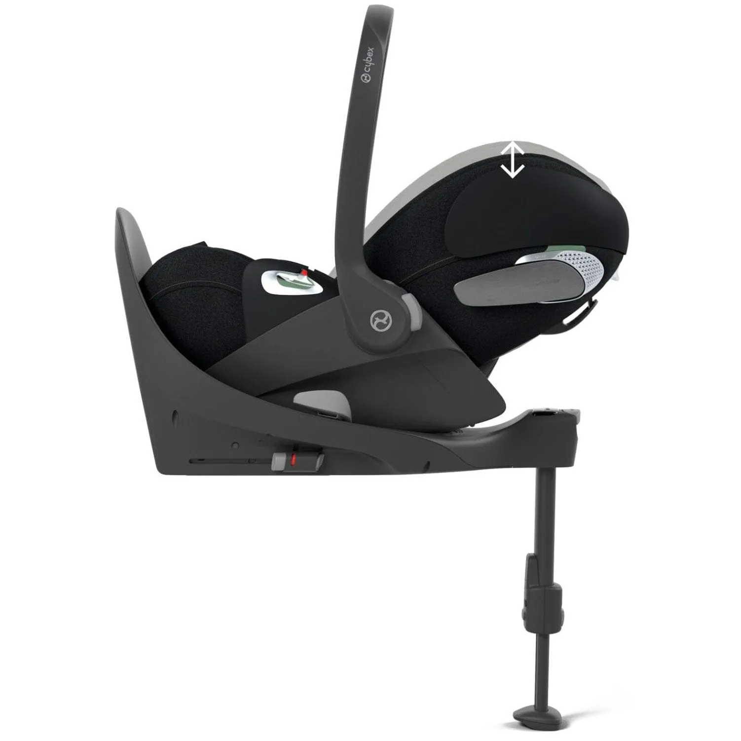 Cybex Cloud T PLUS i-Size Car Seat - Sepia Black