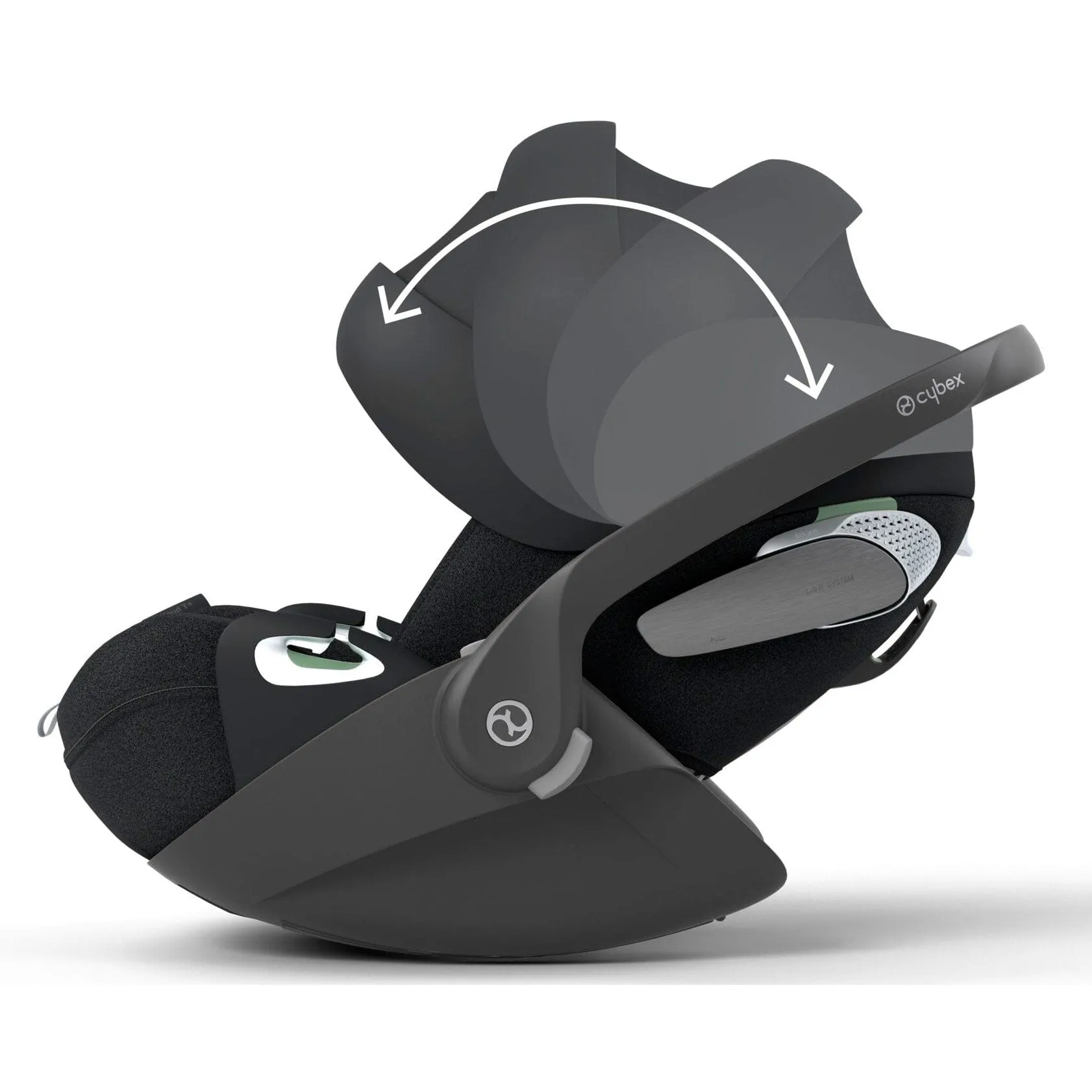 Cybex Cloud T PLUS i-Size Car Seat - Sepia Black