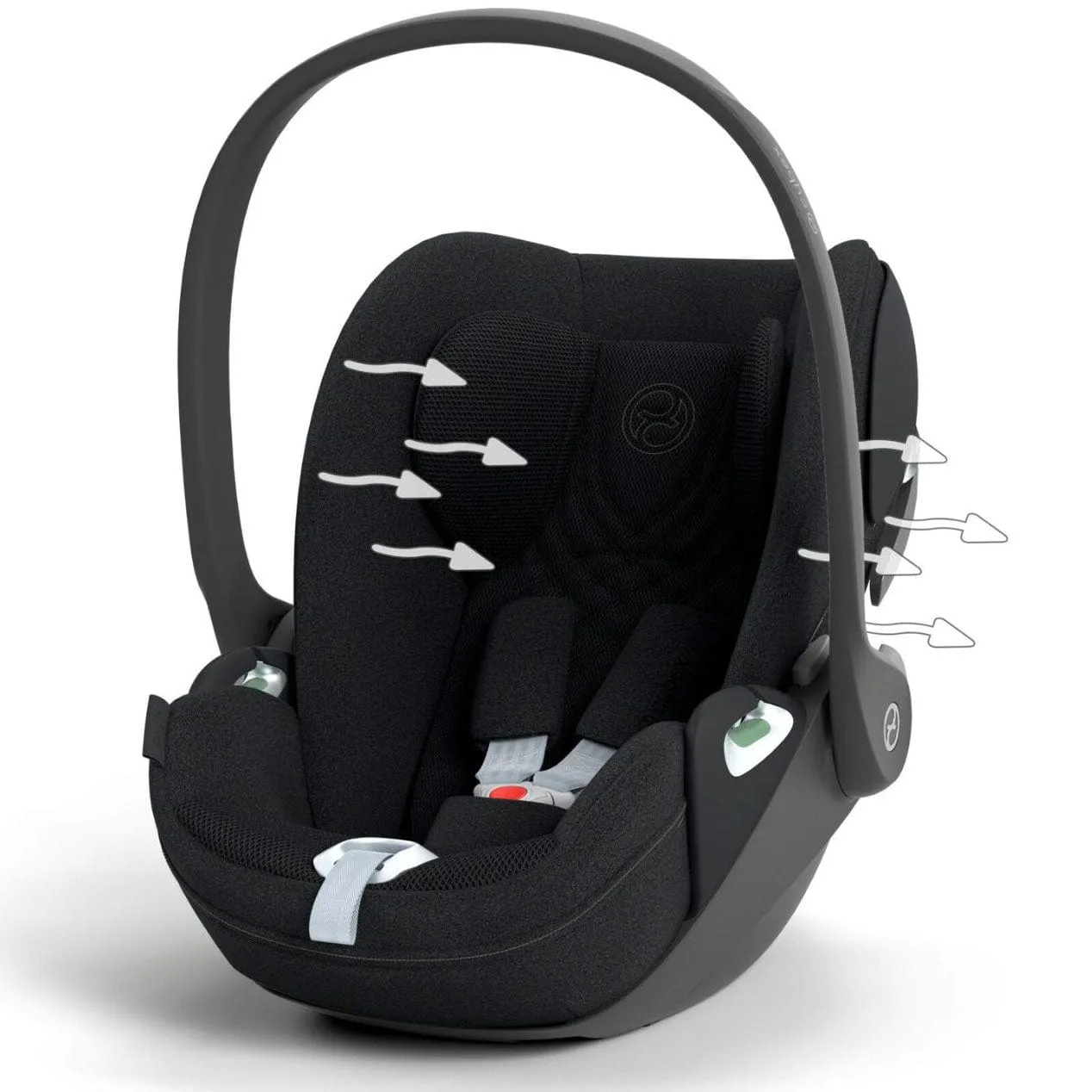 Cybex Cloud T PLUS i-Size Car Seat - Sepia Black