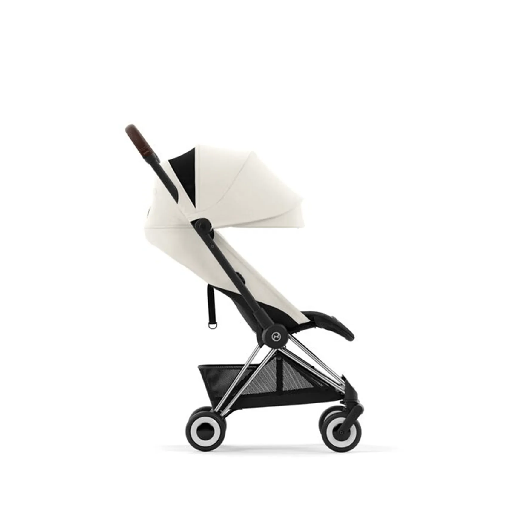 Cybex COYA - Chrome Off White