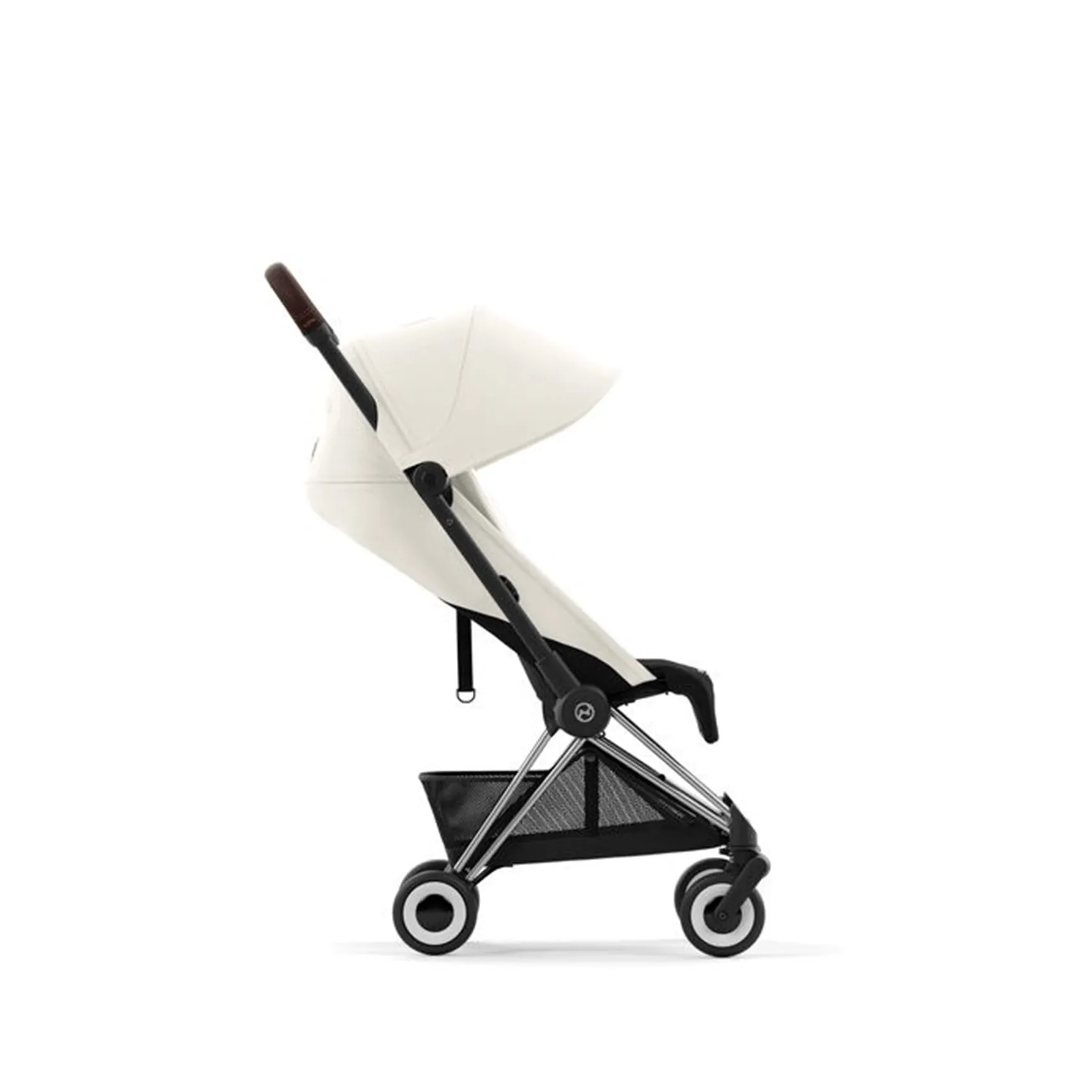Cybex COYA - Chrome Off White