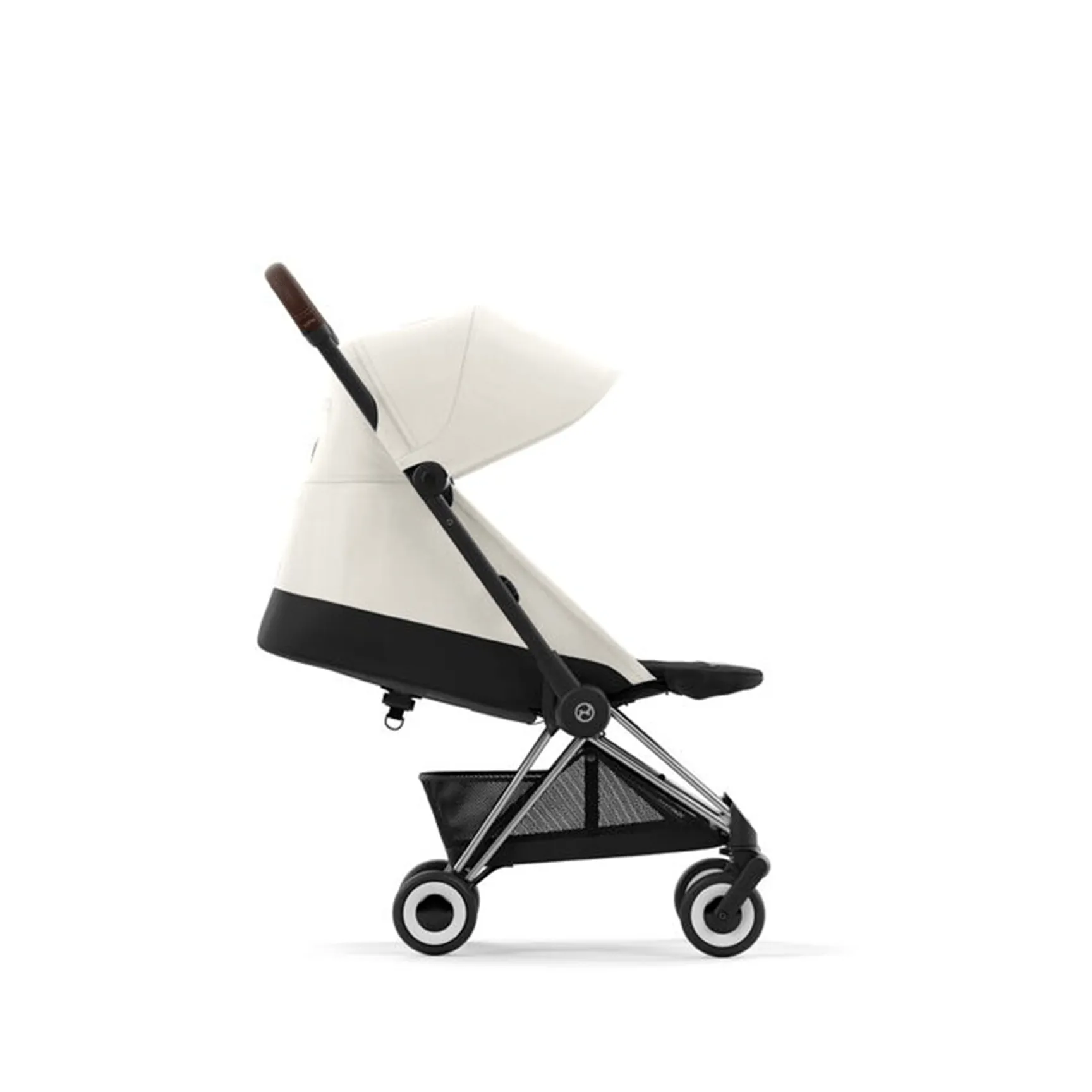 Cybex COYA - Chrome Off White