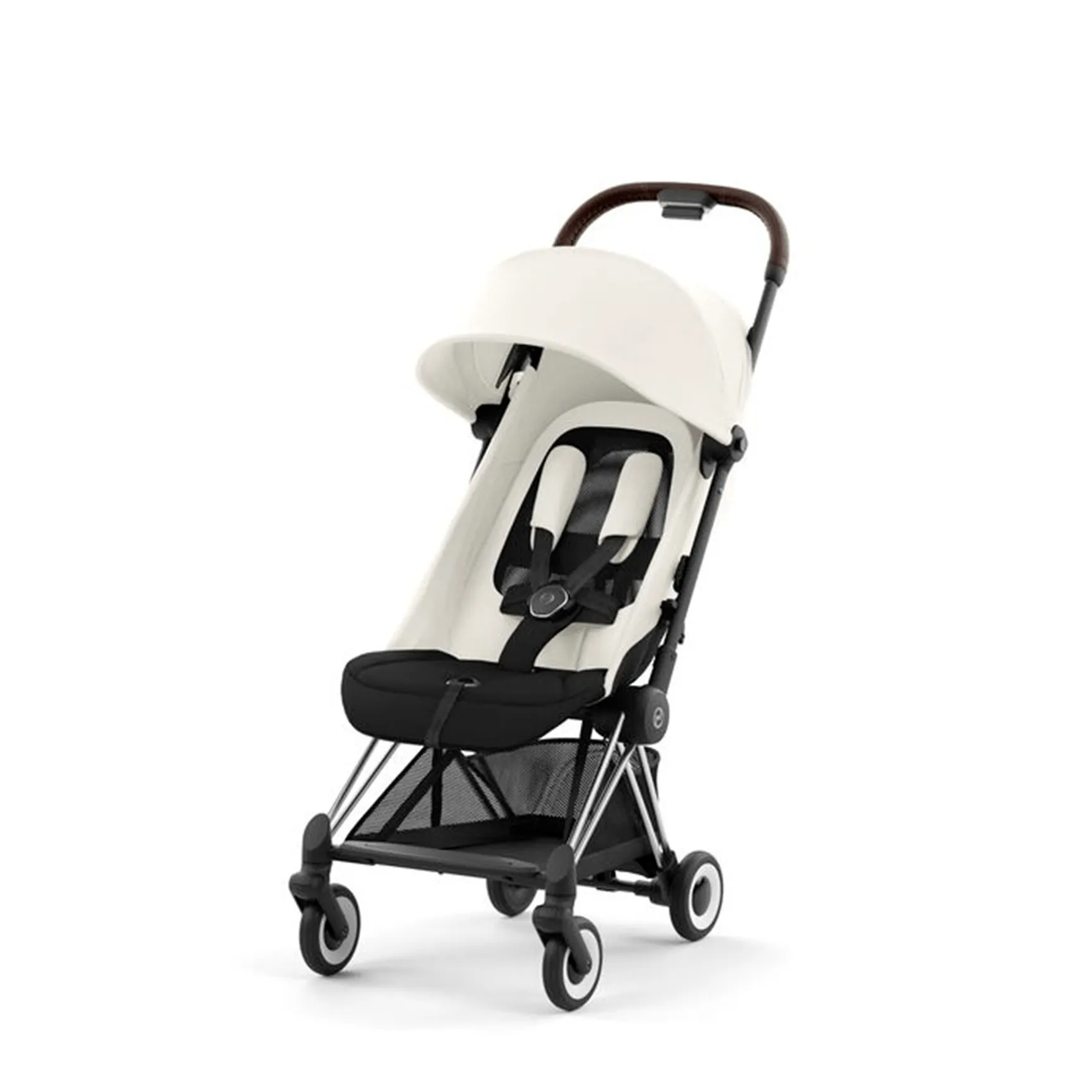 Cybex COYA - Chrome Off White