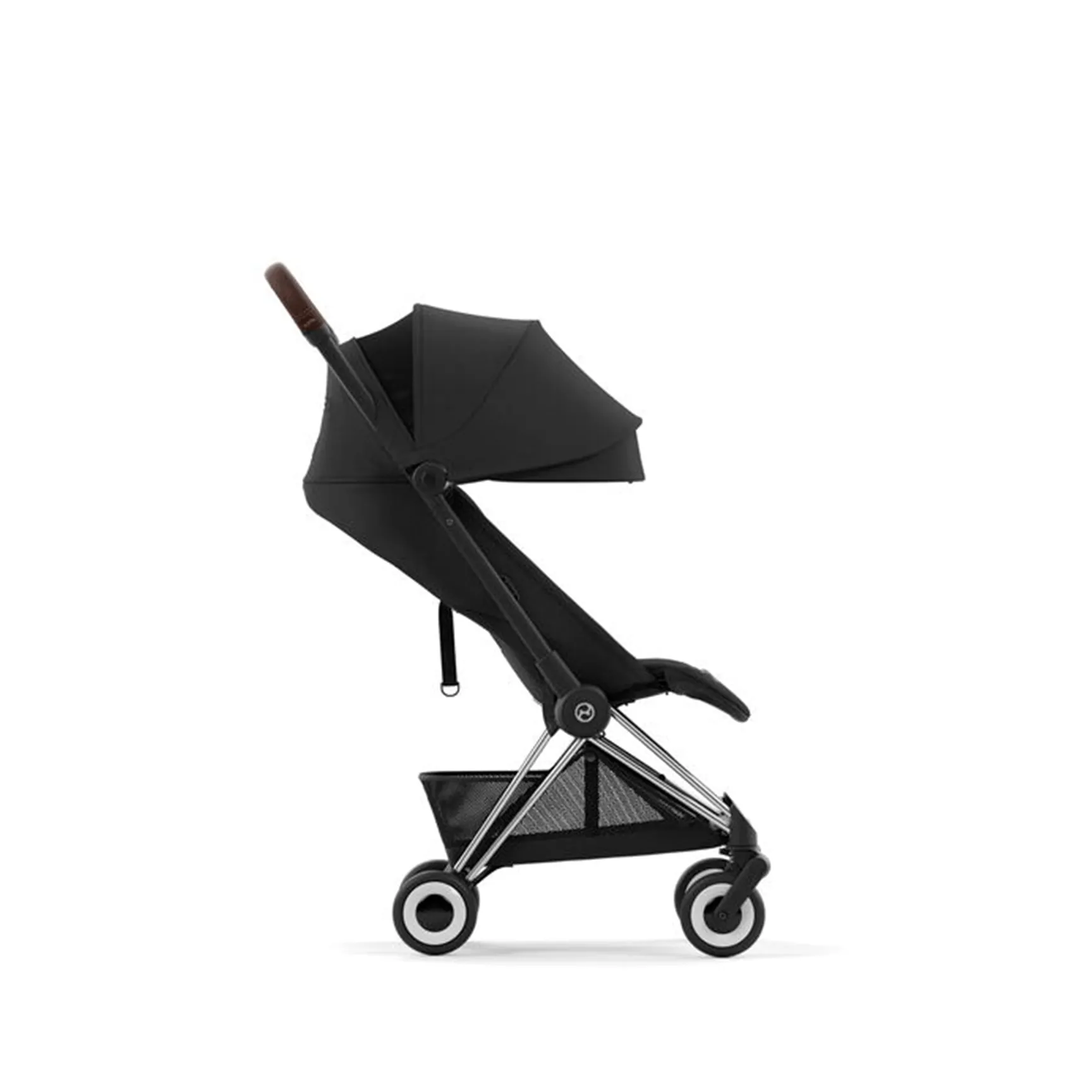 Cybex COYA - Chrome Sepia Black