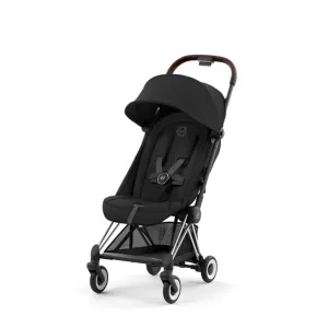 Cybex COYA - Chrome Sepia Black