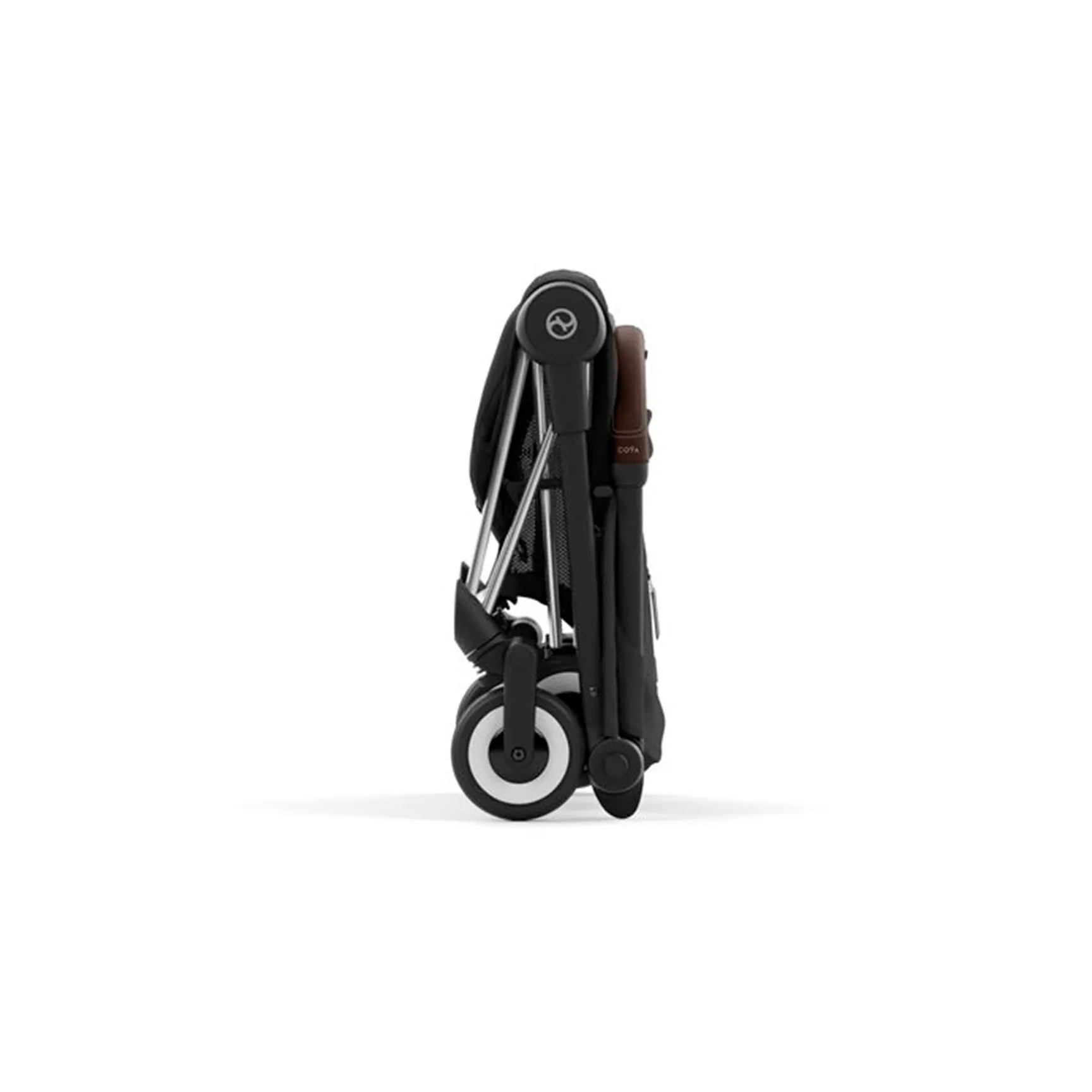Cybex COYA - Chrome Sepia Black