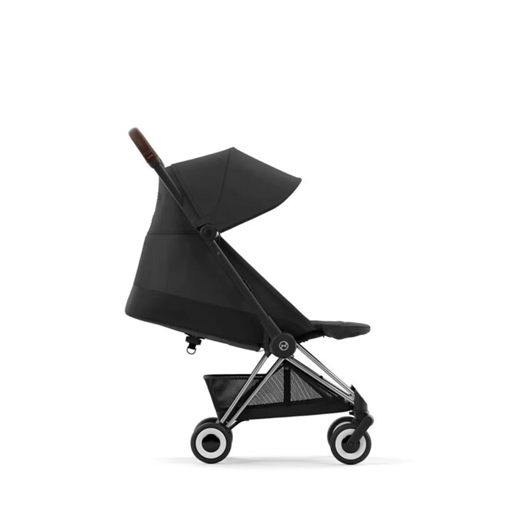 Cybex COYA - Chrome Sepia Black