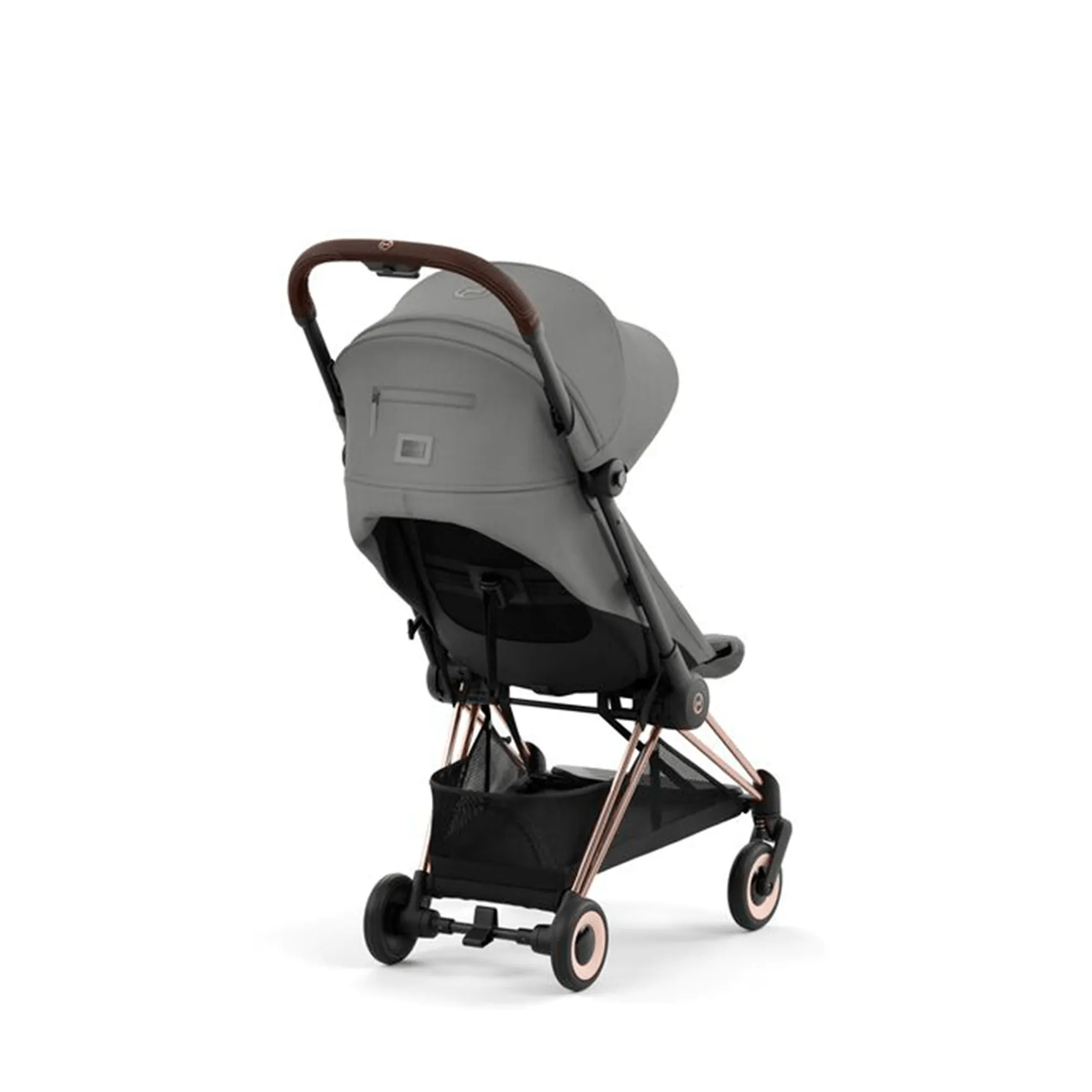 Cybex COYA in Rose Gold Mirage Grey