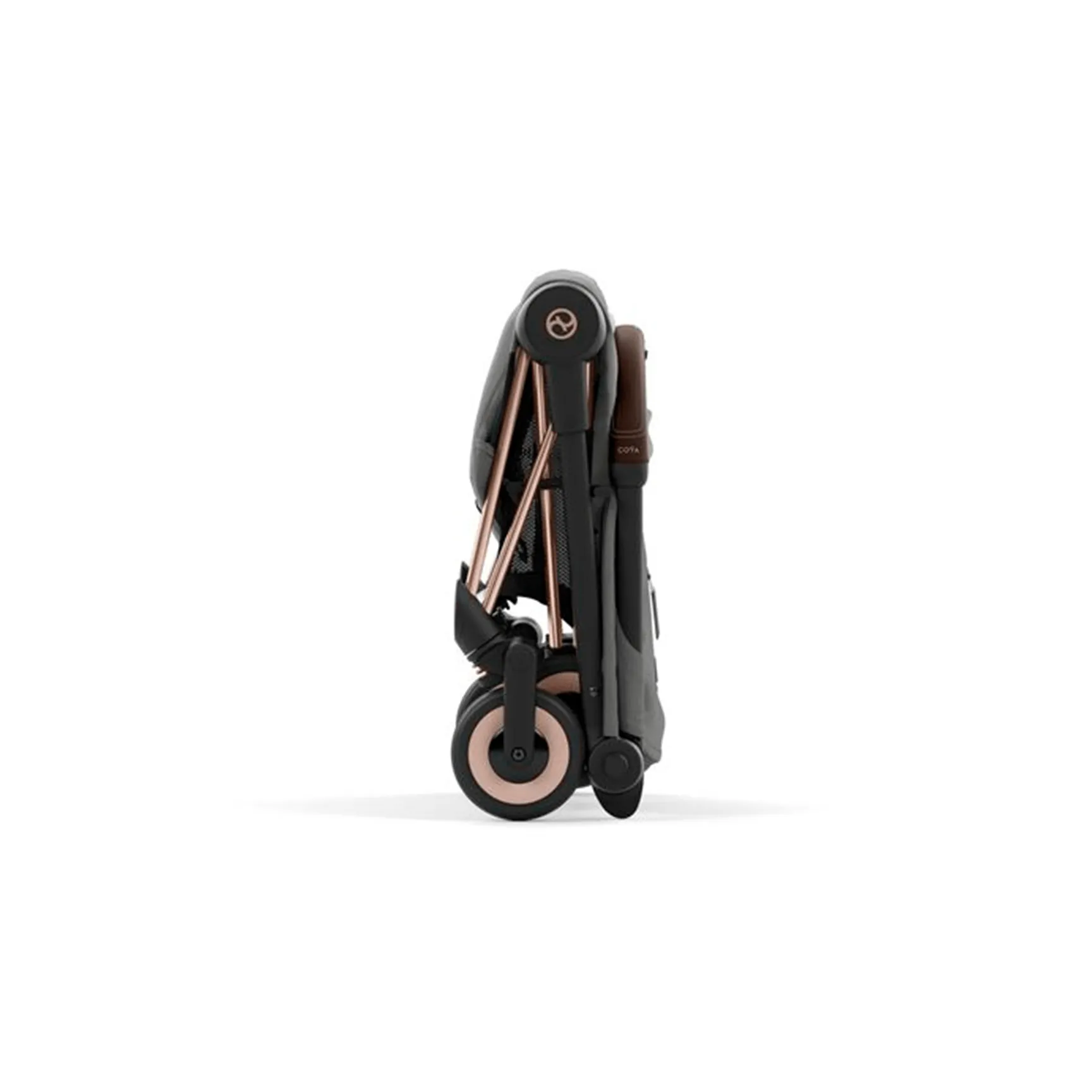 Cybex COYA in Rose Gold Mirage Grey