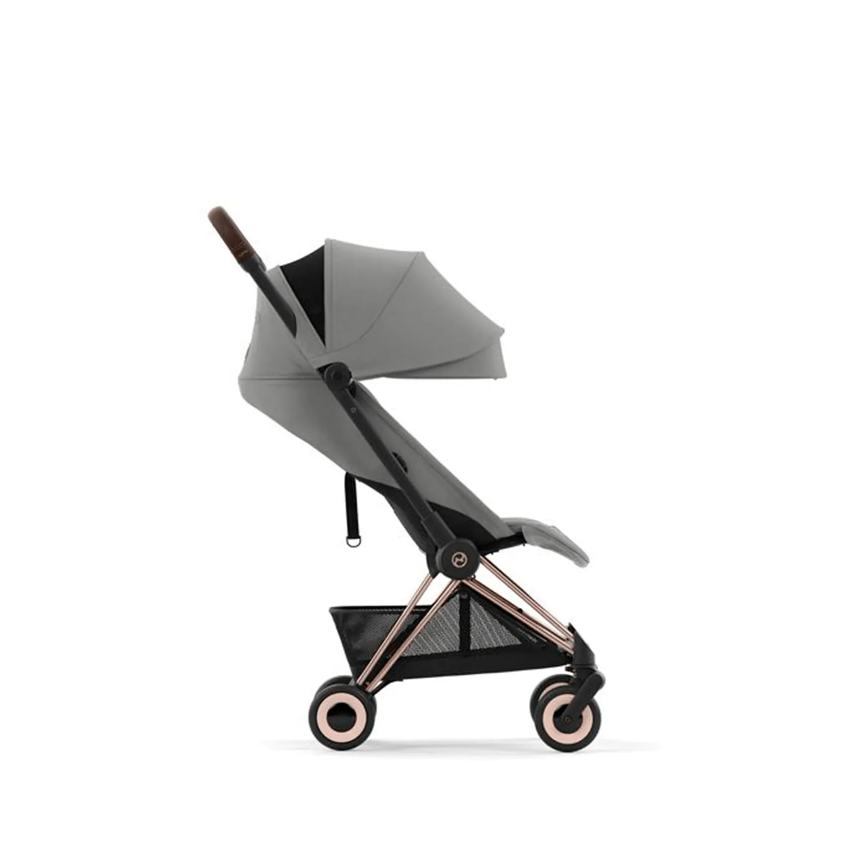 Cybex COYA in Rose Gold Mirage Grey