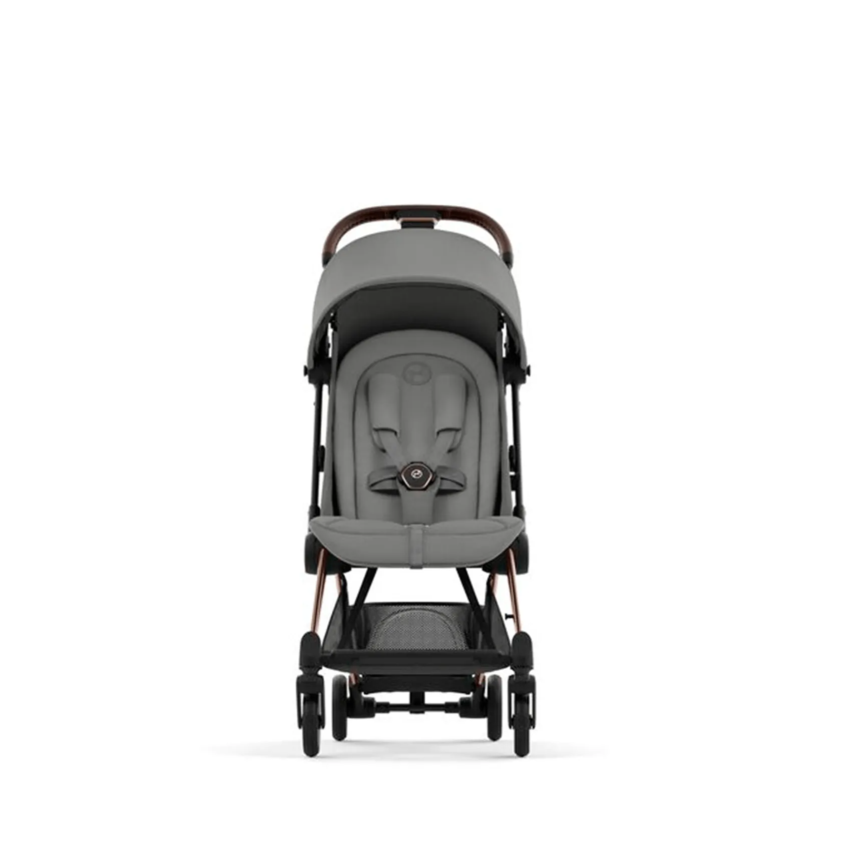 Cybex COYA in Rose Gold Mirage Grey