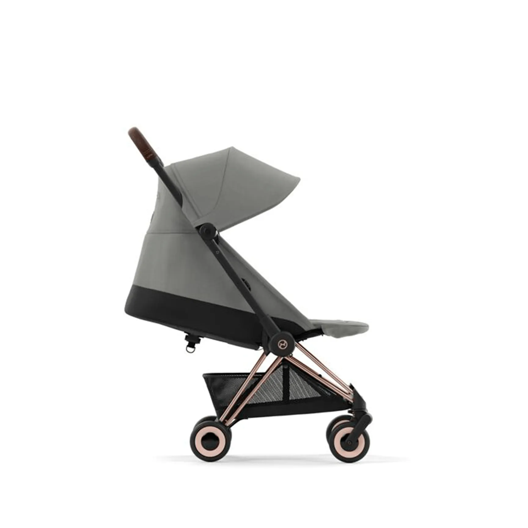 Cybex COYA in Rose Gold Mirage Grey