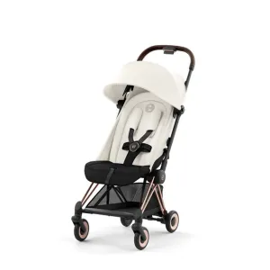 Cybex COYA in Rose Gold Off White