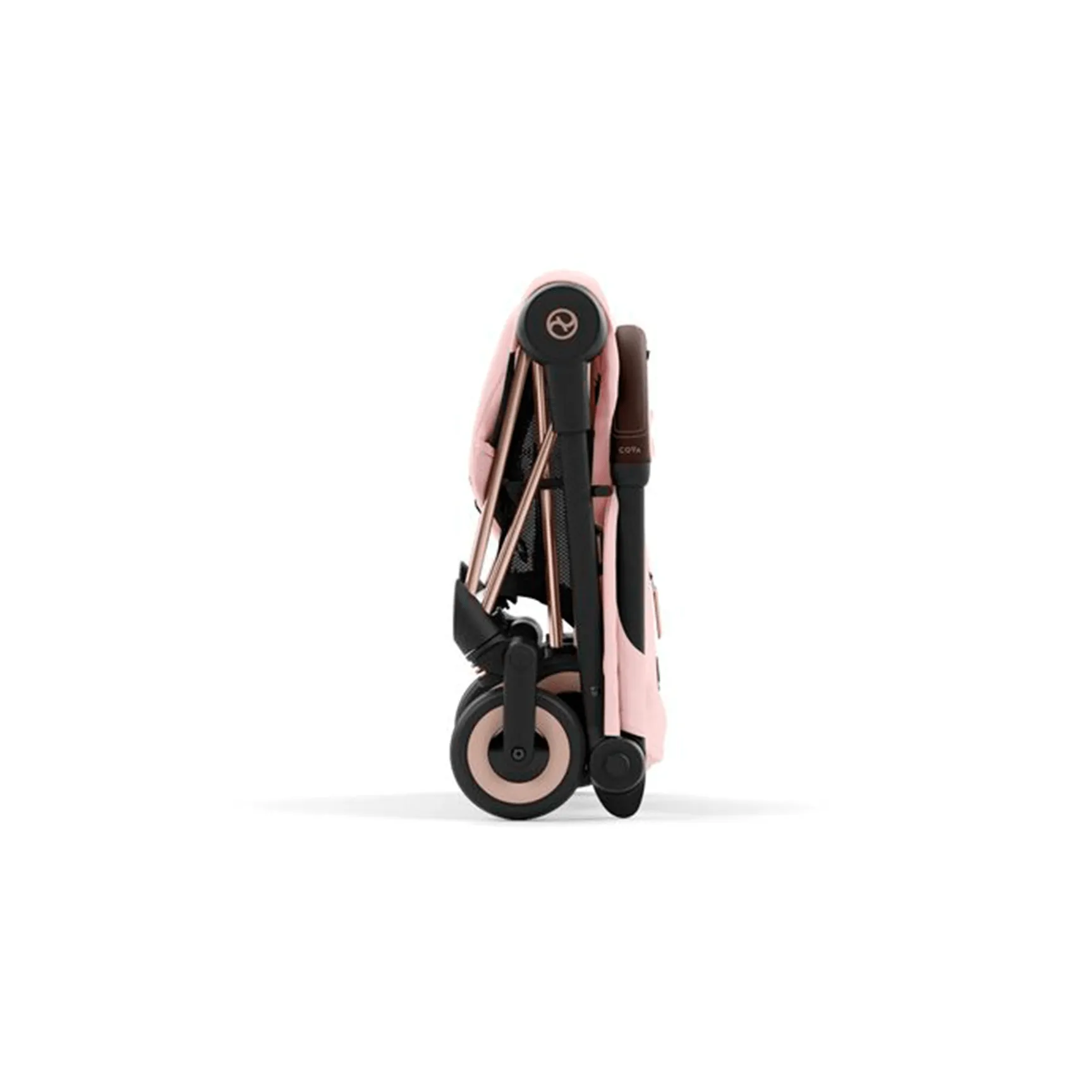 Cybex COYA in Rose Gold Peach Pink