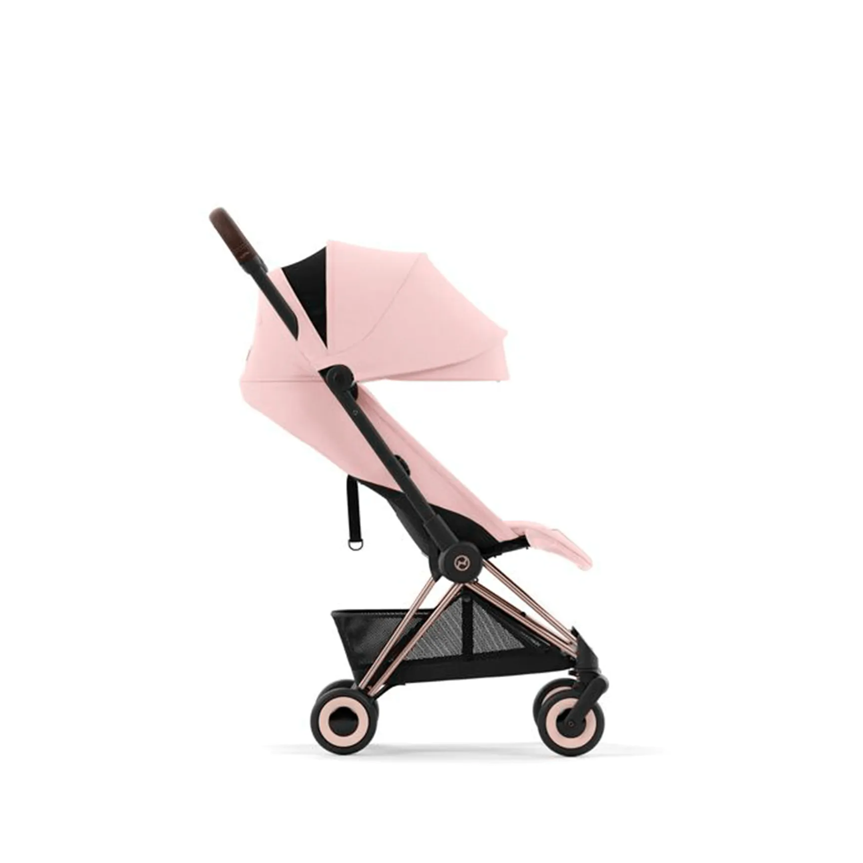 Cybex COYA in Rose Gold Peach Pink