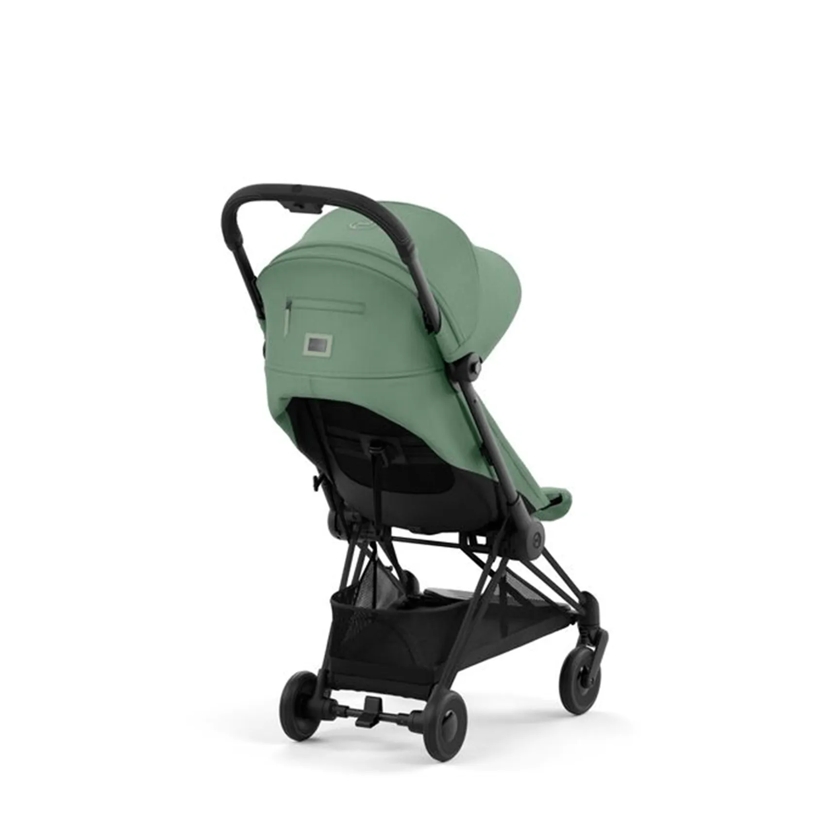 Cybex COYA - Matt Black Leaf Green