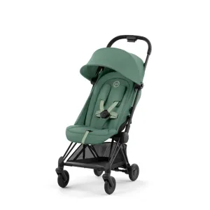 Cybex COYA - Matt Black Leaf Green