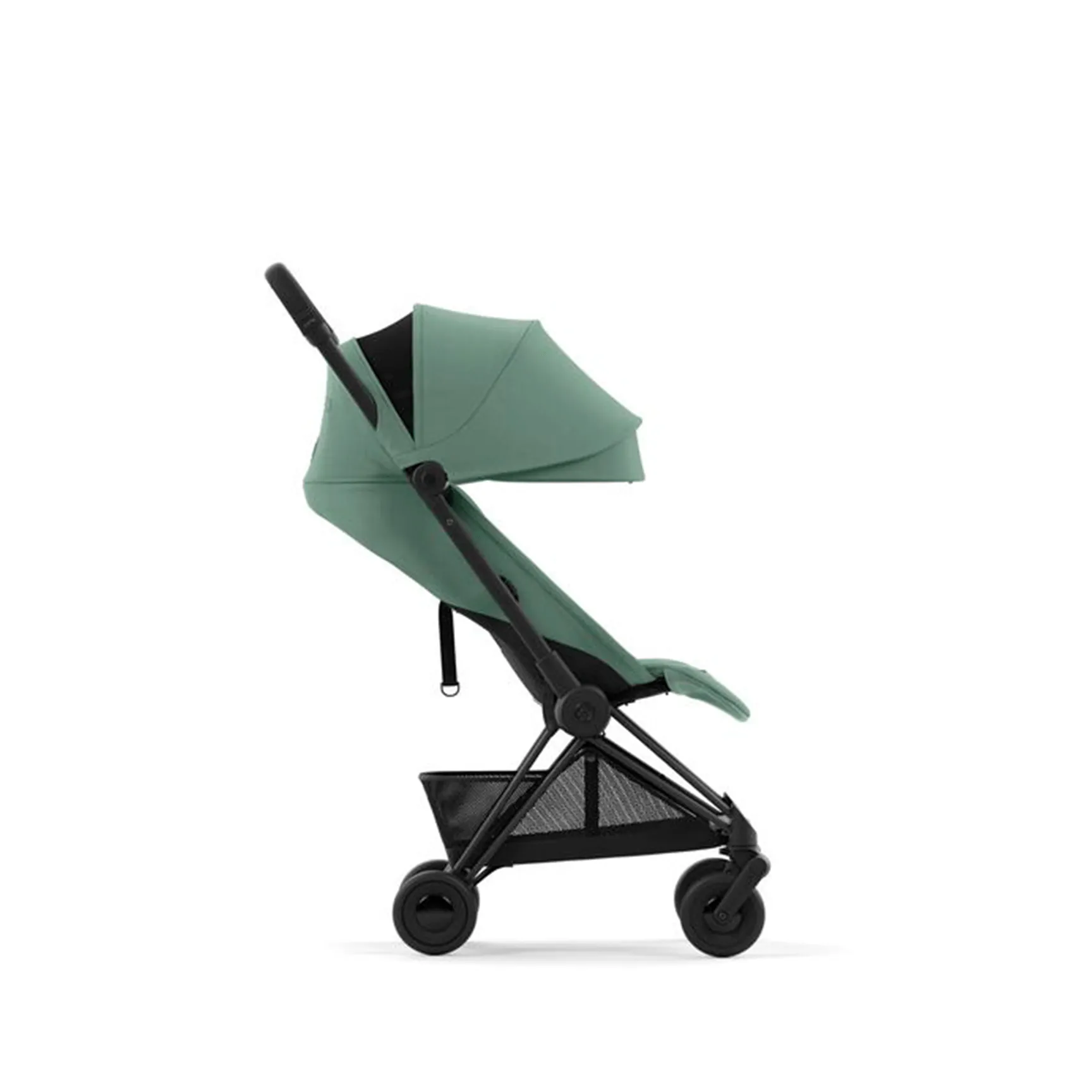 Cybex COYA - Matt Black Leaf Green
