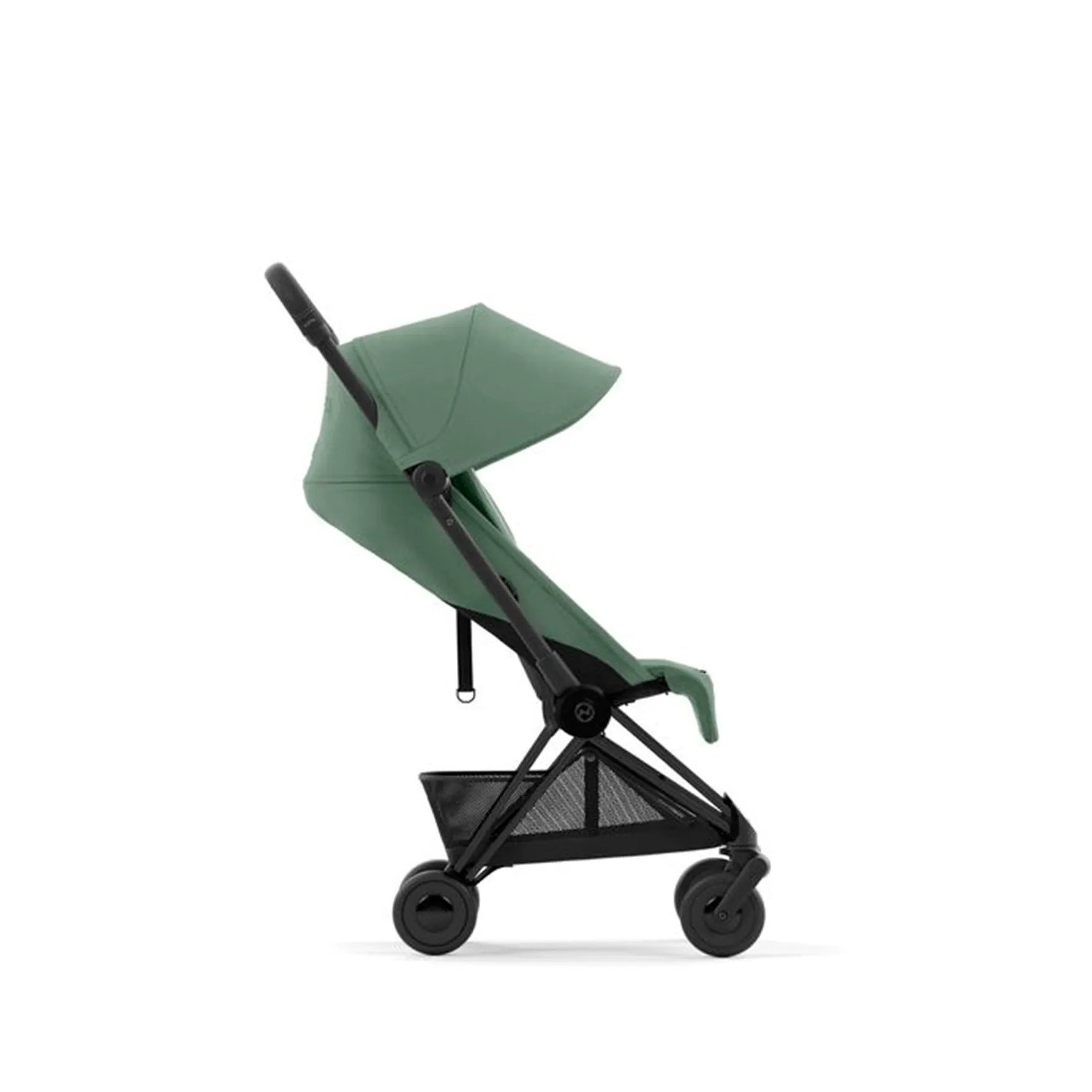 Cybex COYA - Matt Black Leaf Green