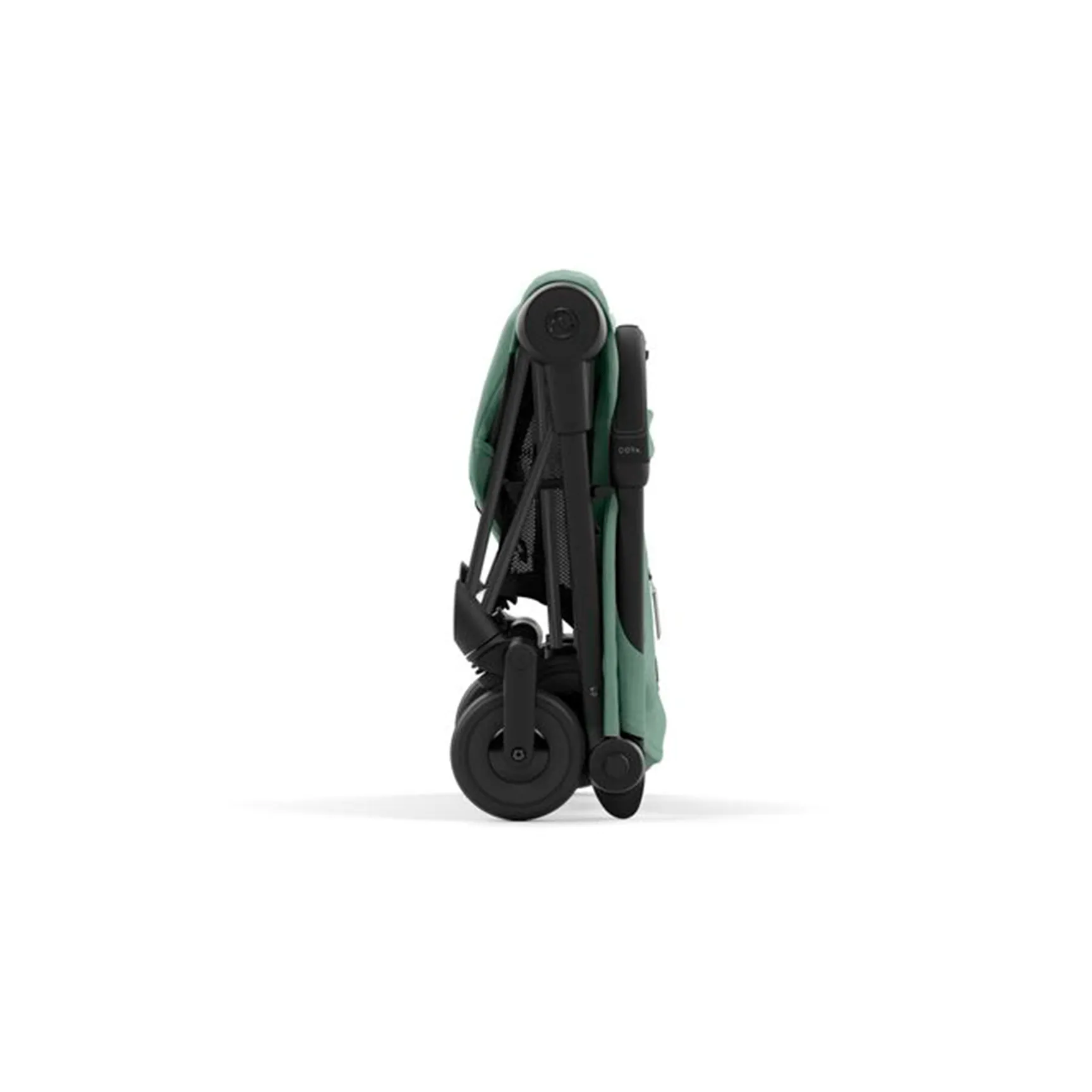 Cybex COYA - Matt Black Leaf Green