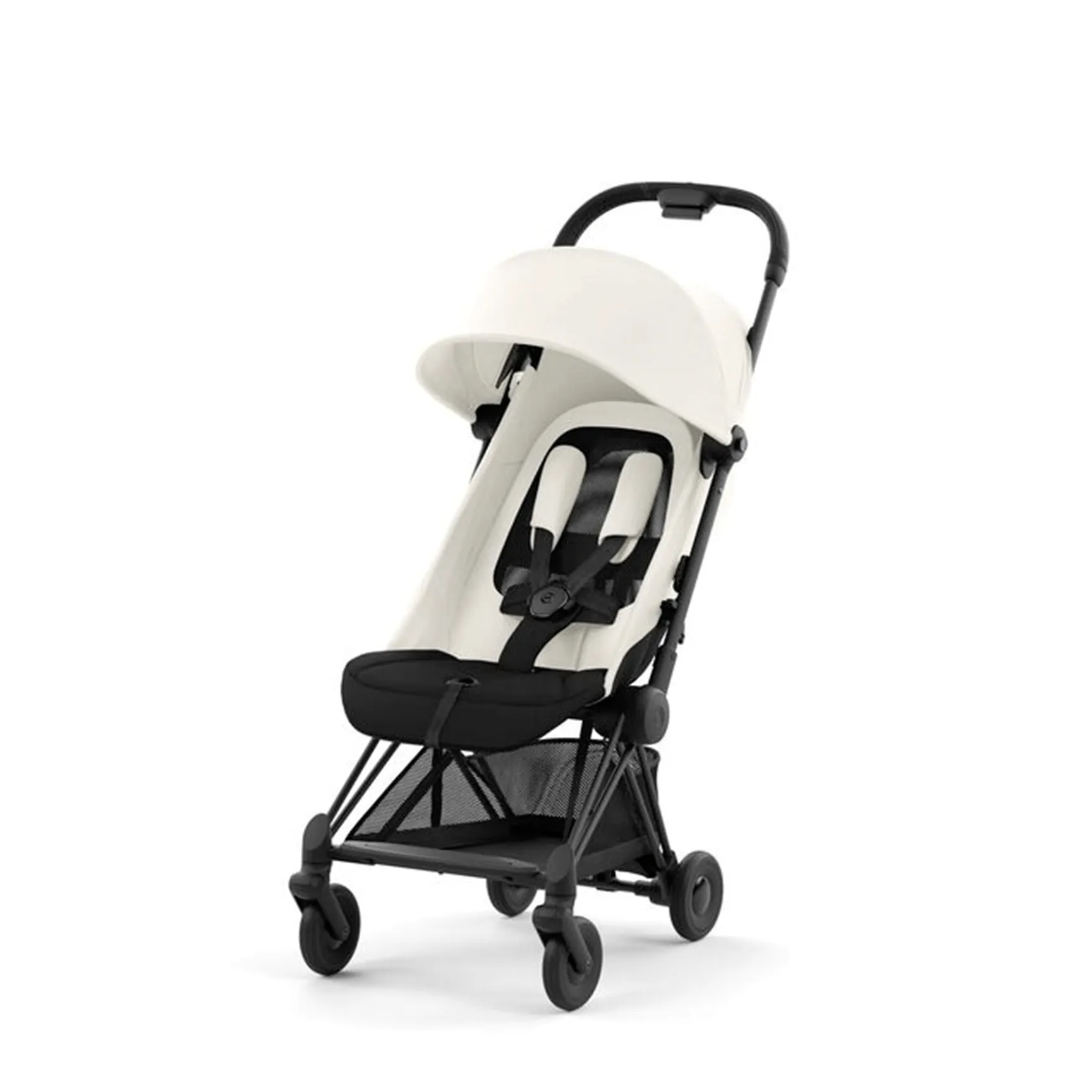 Cybex COYA - Matt Black Off White
