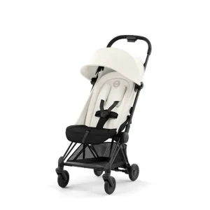 Cybex COYA - Matt Black Off White