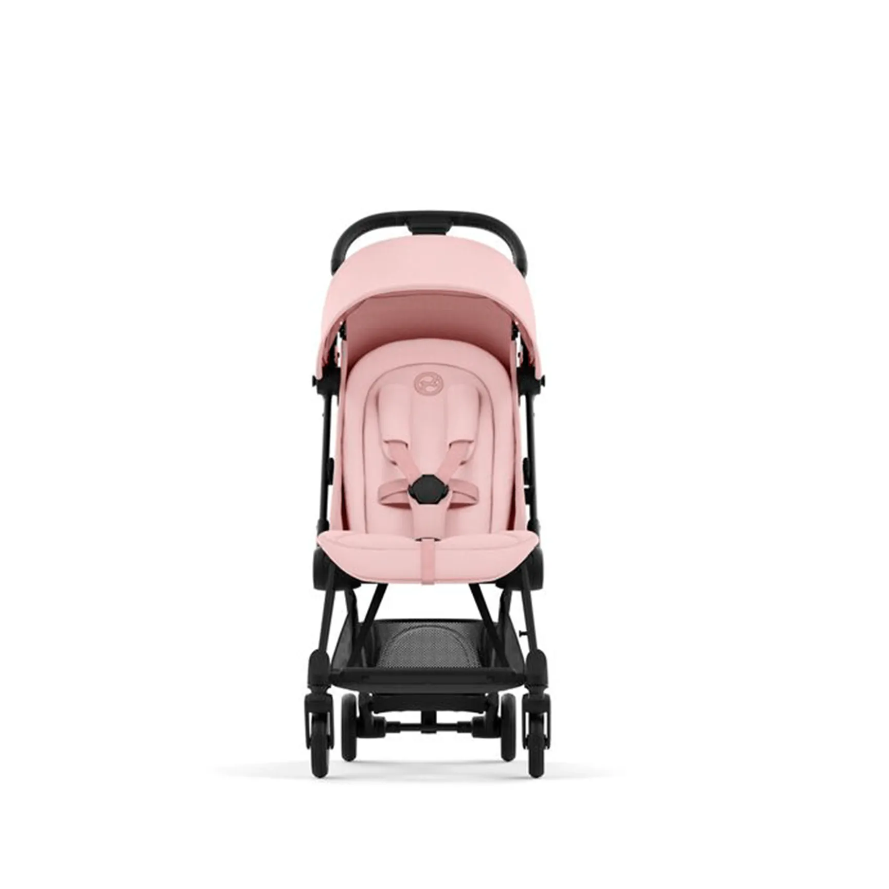 Cybex COYA - Matt Black Peach Pink