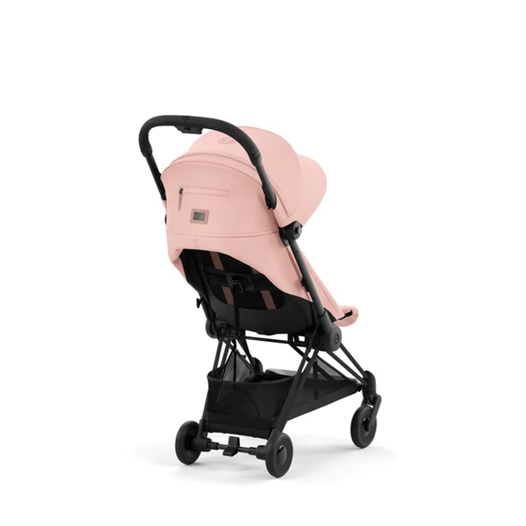 Cybex COYA - Matt Black Peach Pink