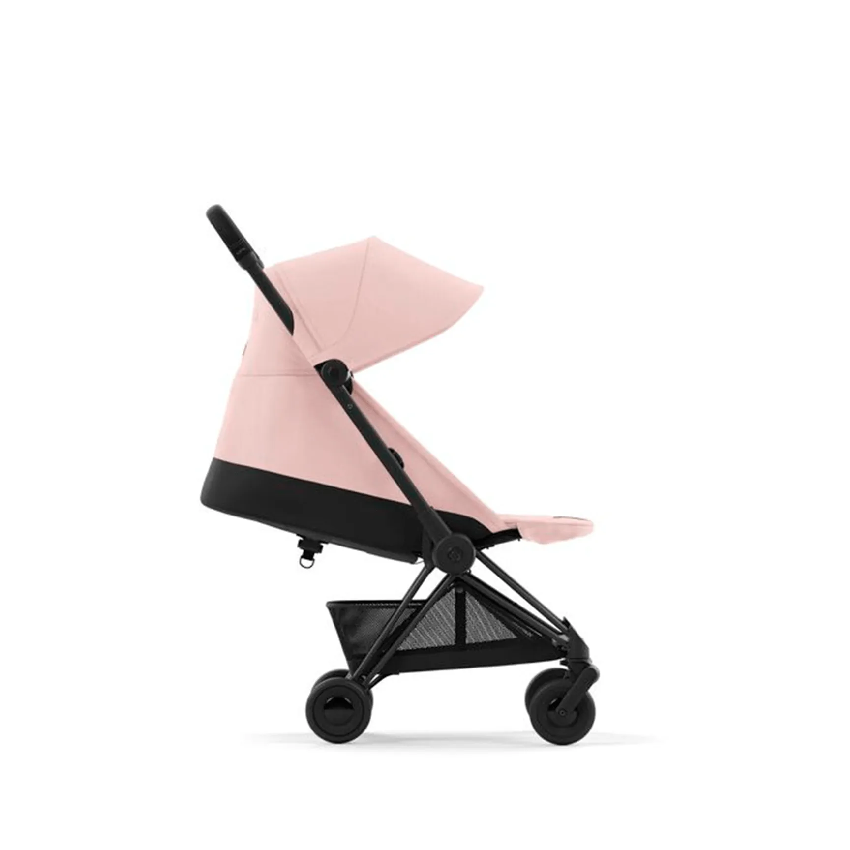 Cybex COYA - Matt Black Peach Pink