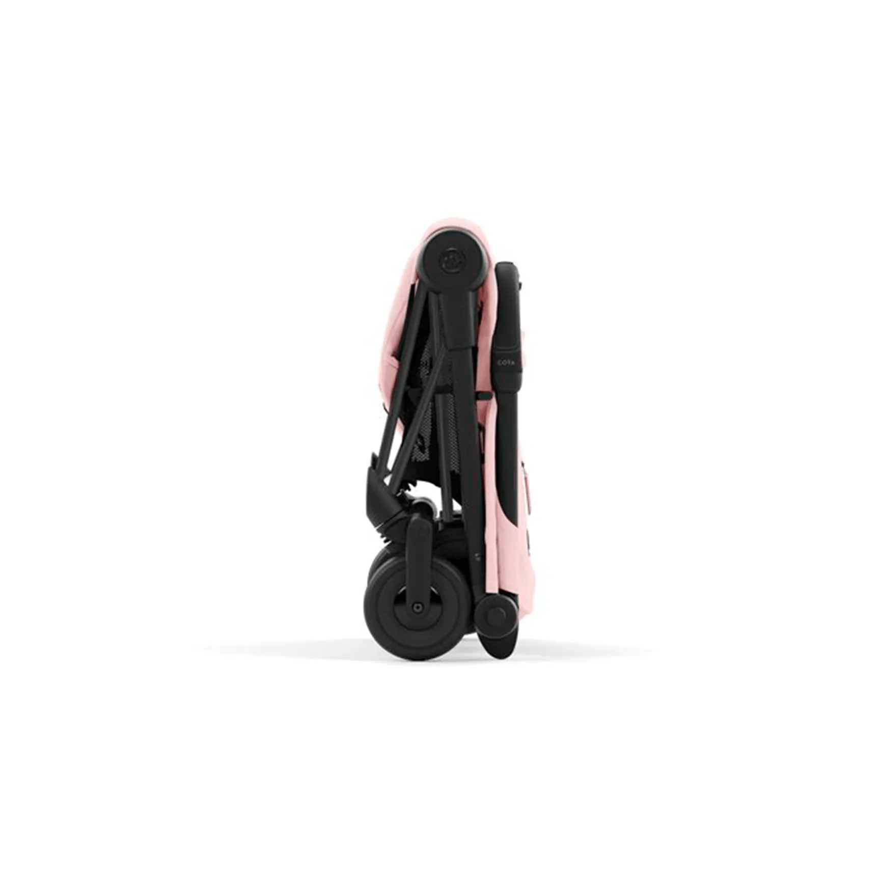 Cybex COYA - Matt Black Peach Pink
