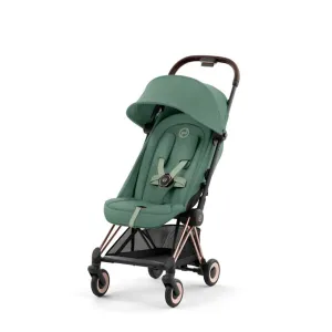 Cybex COYA - Rose Gold Leaf Green