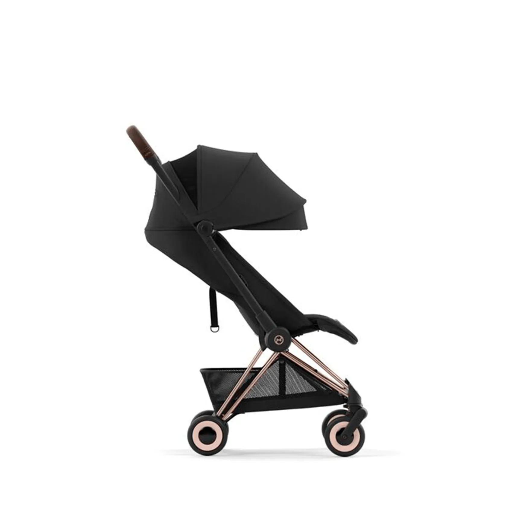 Cybex COYA - Rose Gold Sepia Black