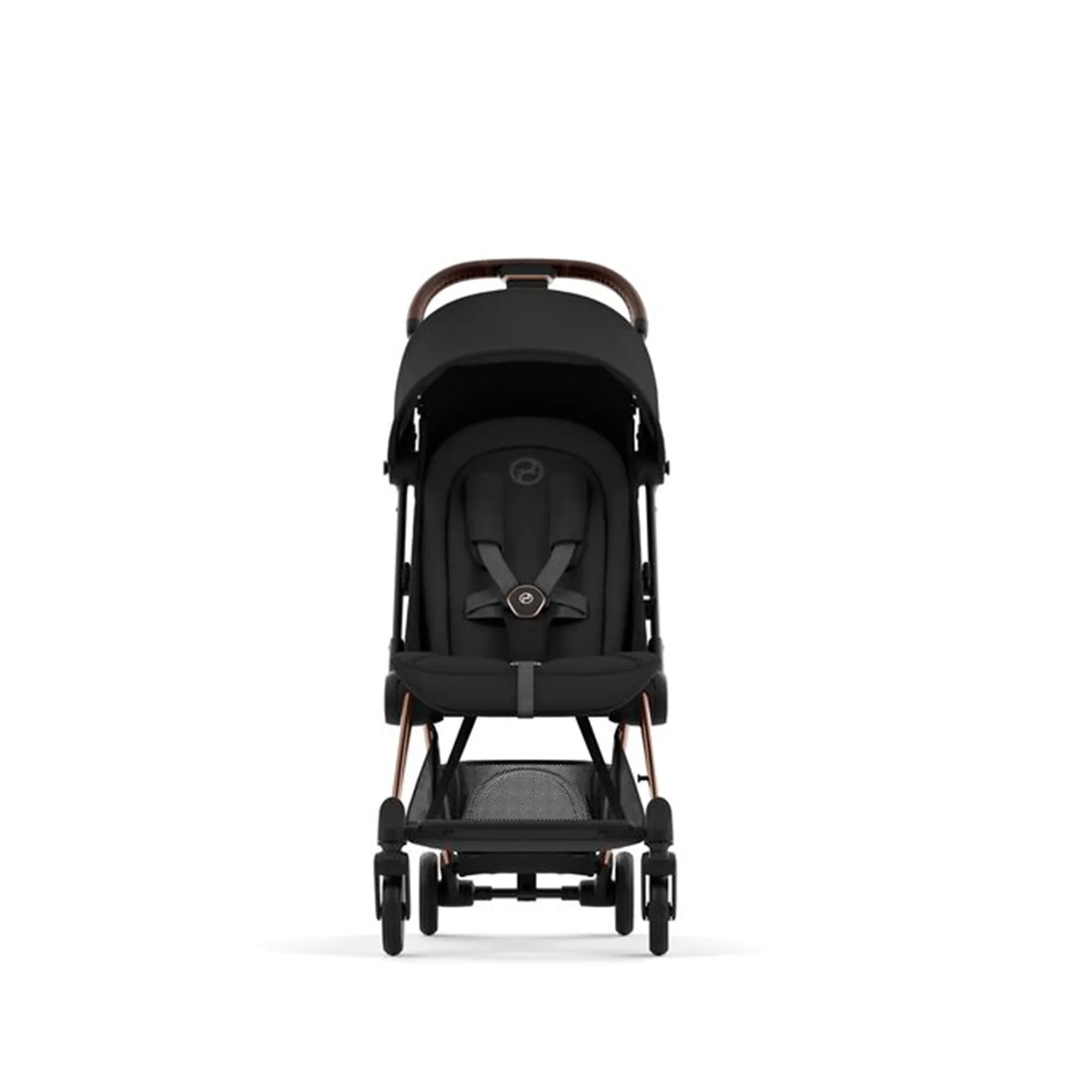 Cybex COYA - Rose Gold Sepia Black