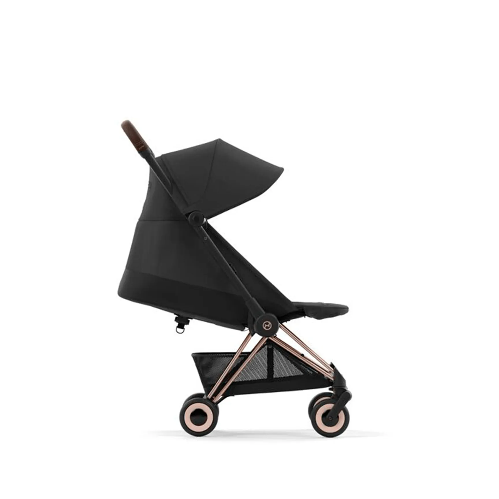Cybex COYA - Rose Gold Sepia Black