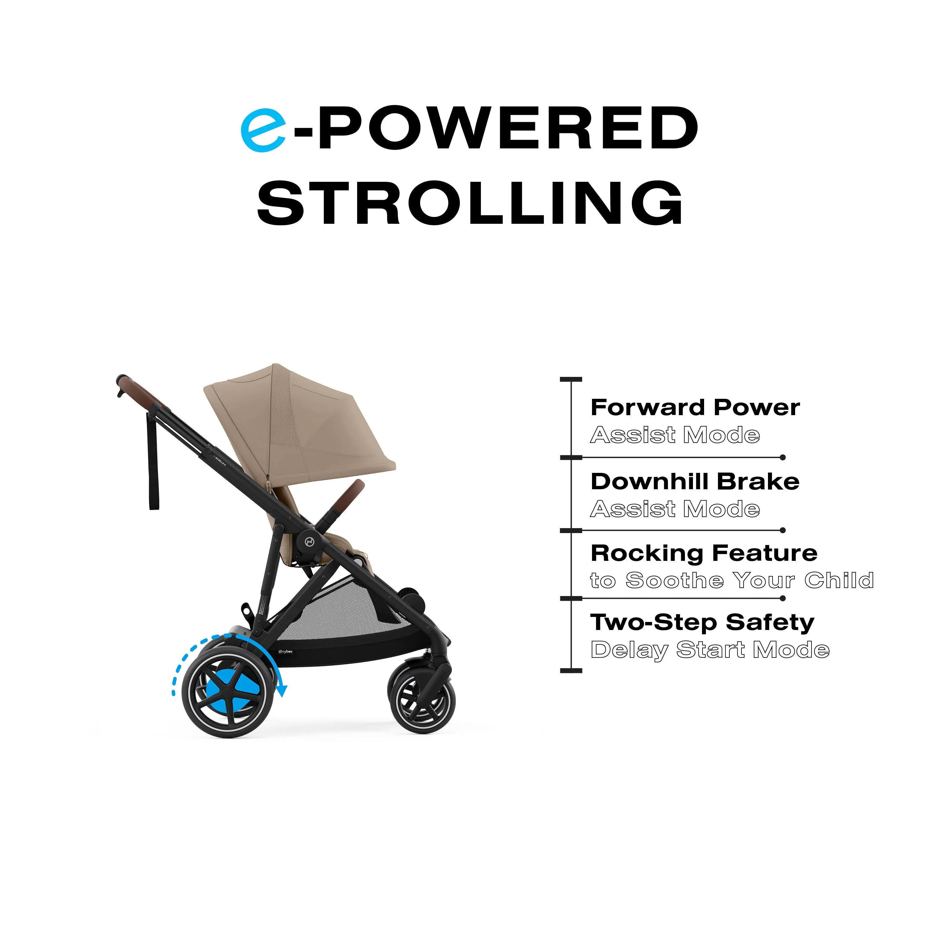 CYBEX e-Gazelle S Stroller