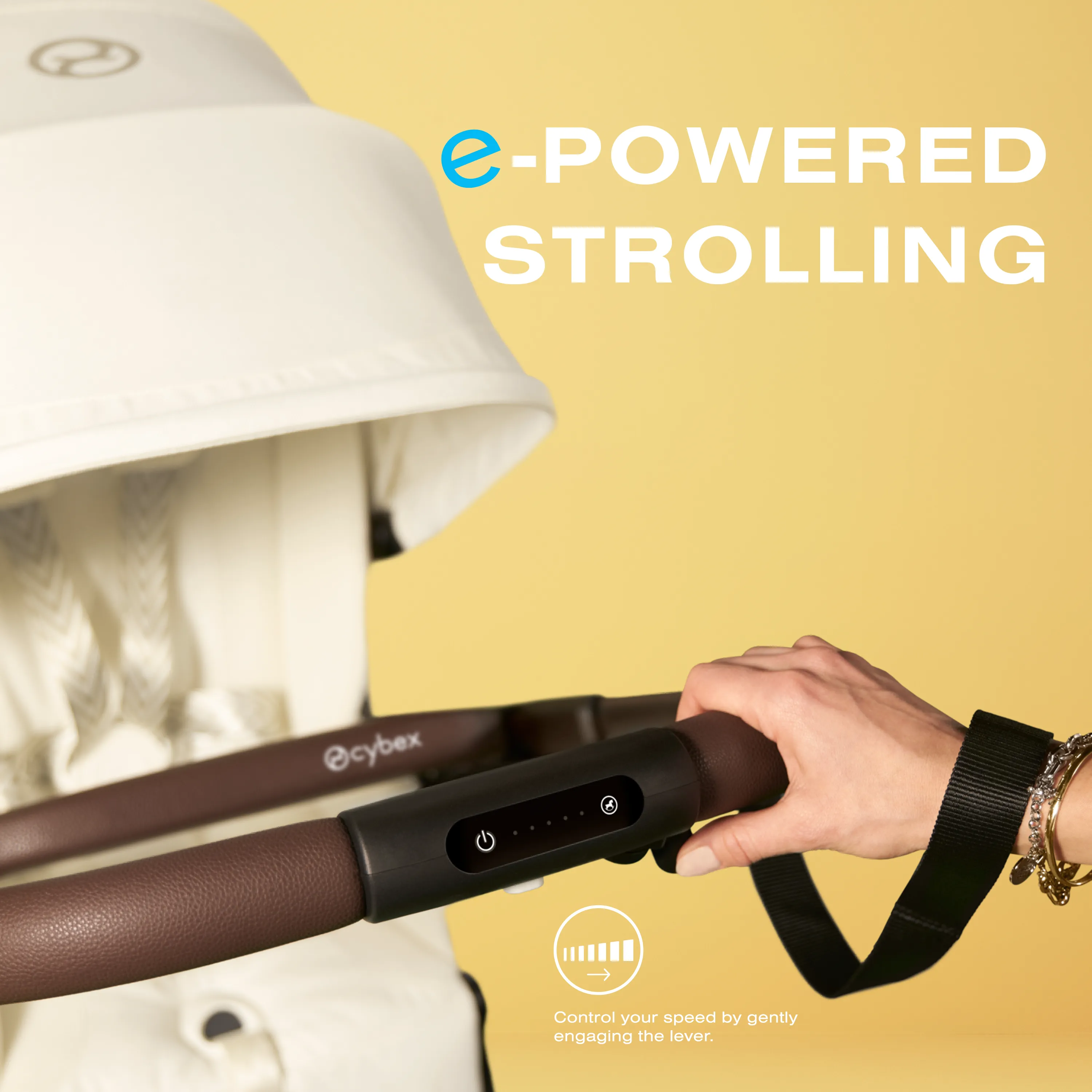 CYBEX e-Gazelle S Stroller