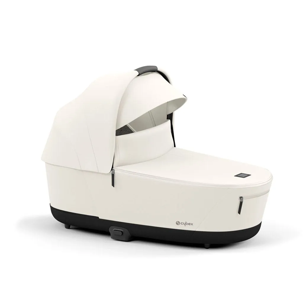 CYBEX e-Priam Pushchair - Off White