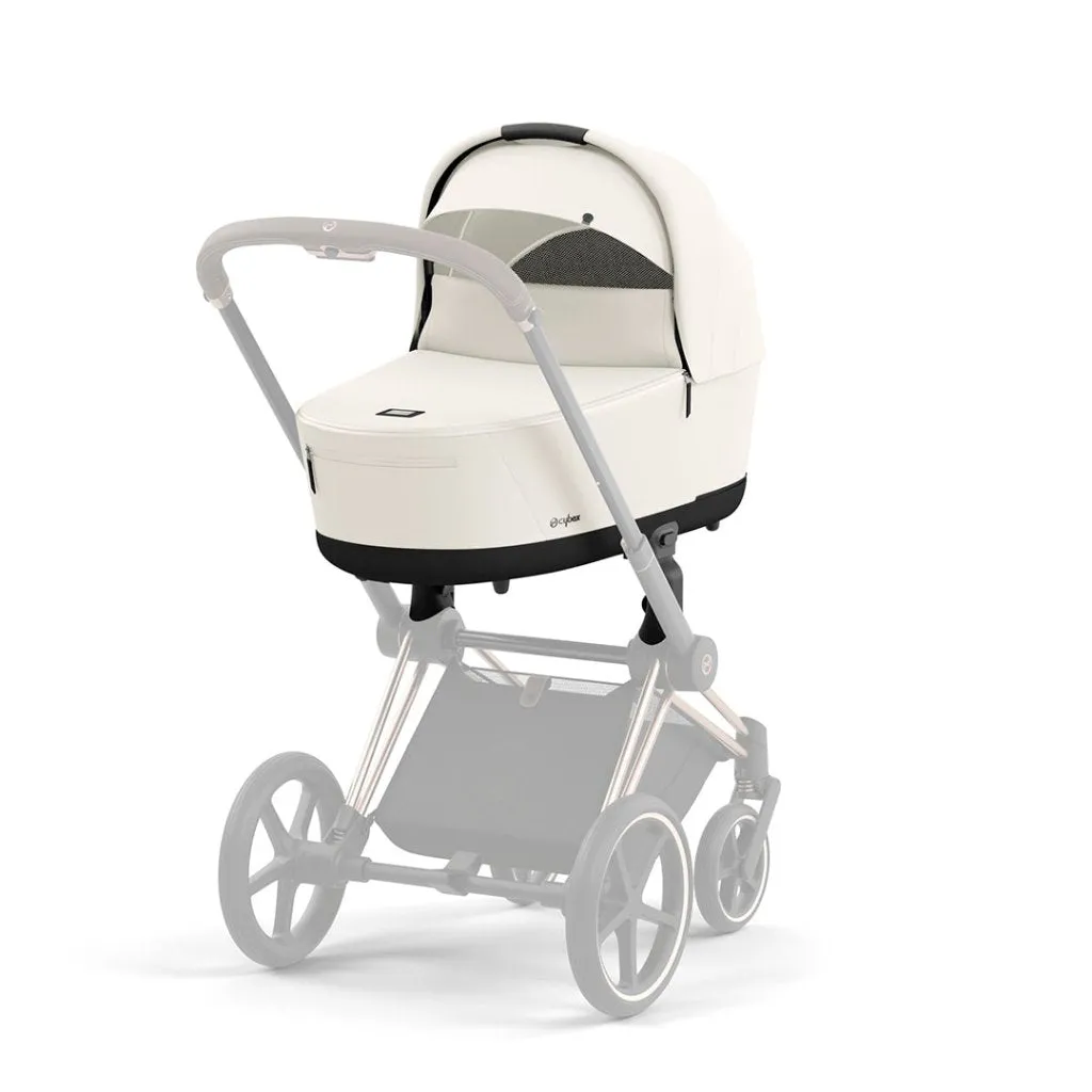 CYBEX e-Priam Pushchair - Off White