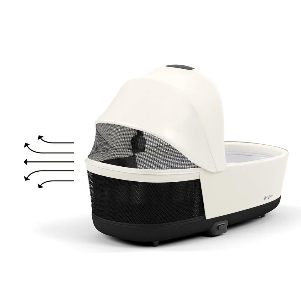 CYBEX e-Priam Pushchair - Off White