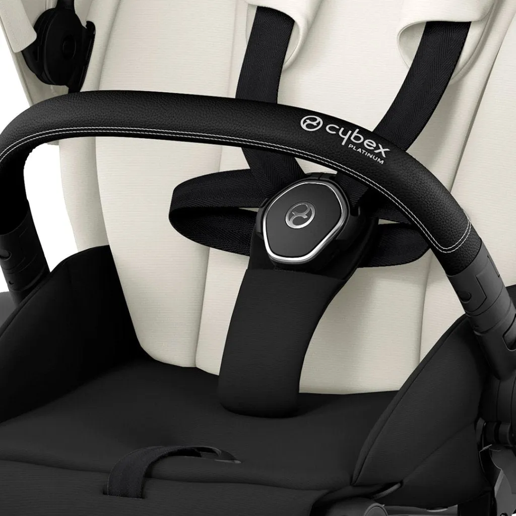 CYBEX e-Priam Pushchair - Off White