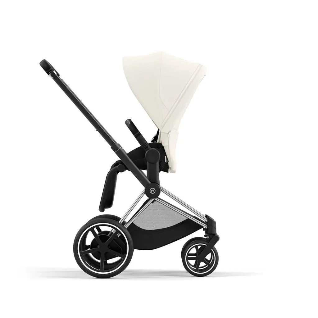 CYBEX e-Priam Pushchair - Off White