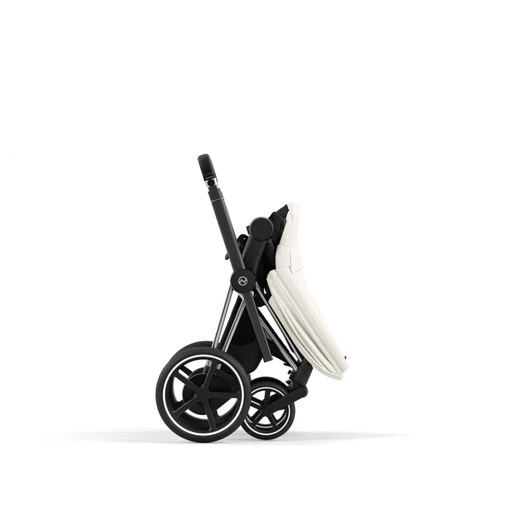 CYBEX e-Priam Pushchair - Off White