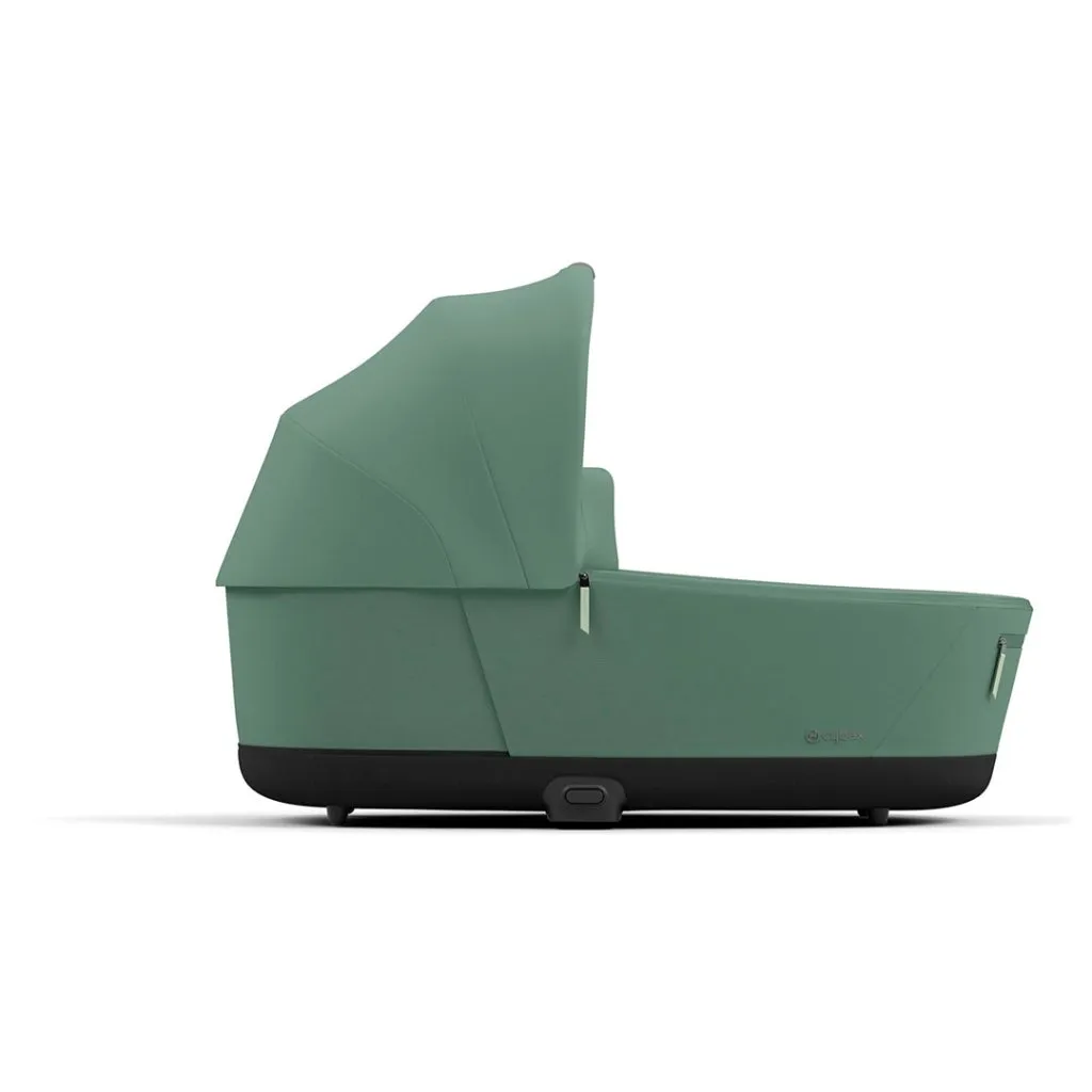 CYBEX e-Priam Travel System - Leaf Green