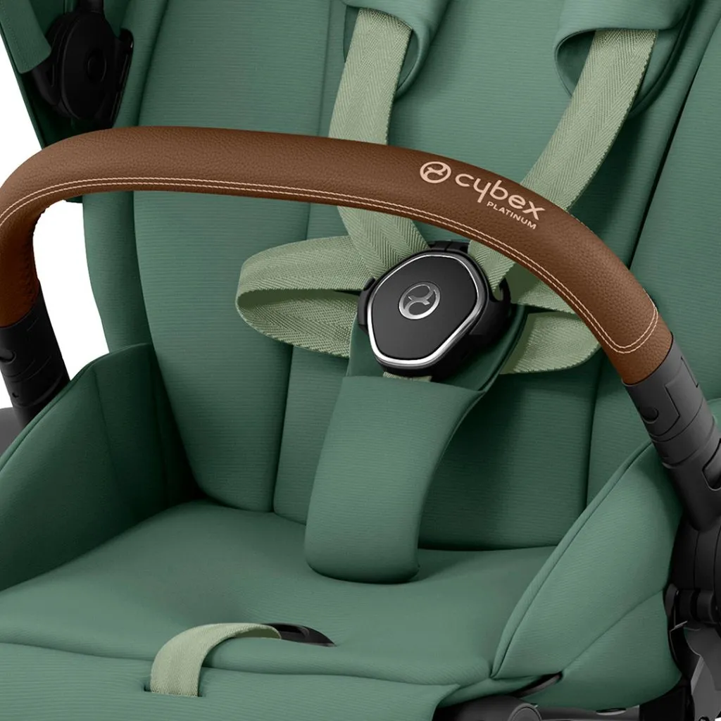 CYBEX e-Priam Travel System - Leaf Green